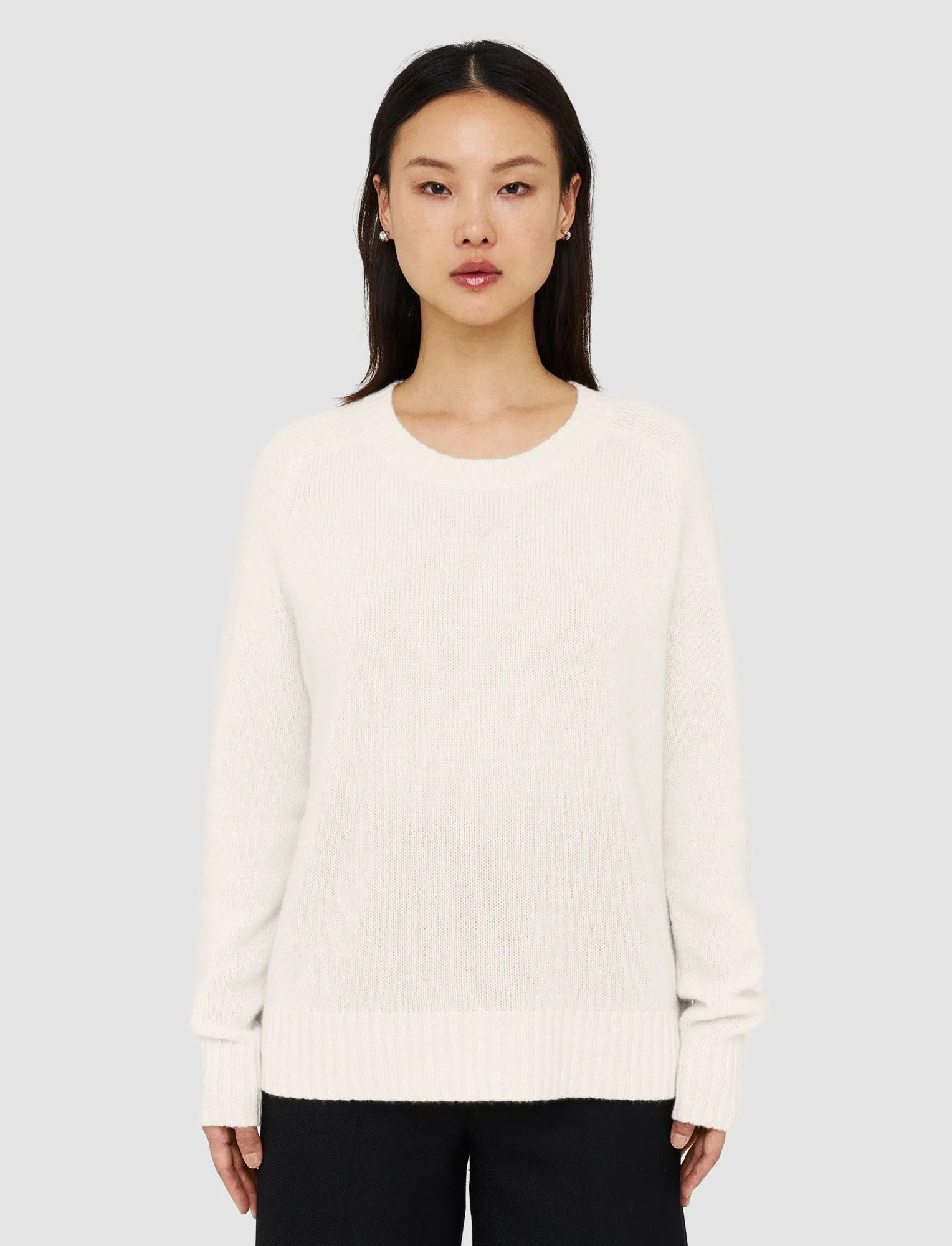 Open Cashmere Round Neck Jumper sold by Joseph product image thumbnail 3