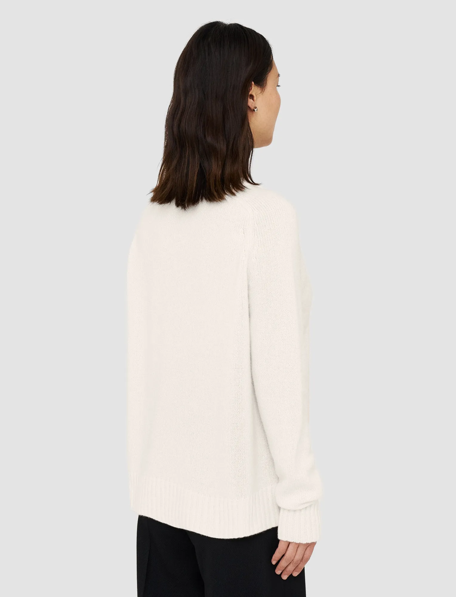 Open Cashmere Round Neck Jumper sold by Joseph product image thumbnail 4
