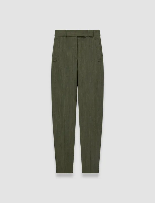 Zen Light Wool Trousers sold by Joseph