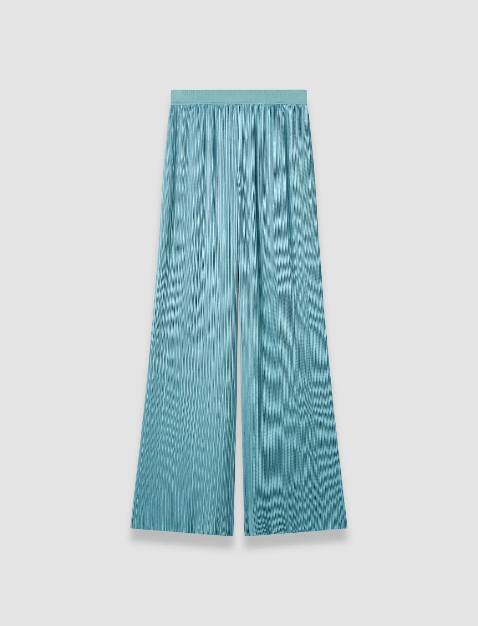 Amber Pleated Satin Trousers sold by Joseph