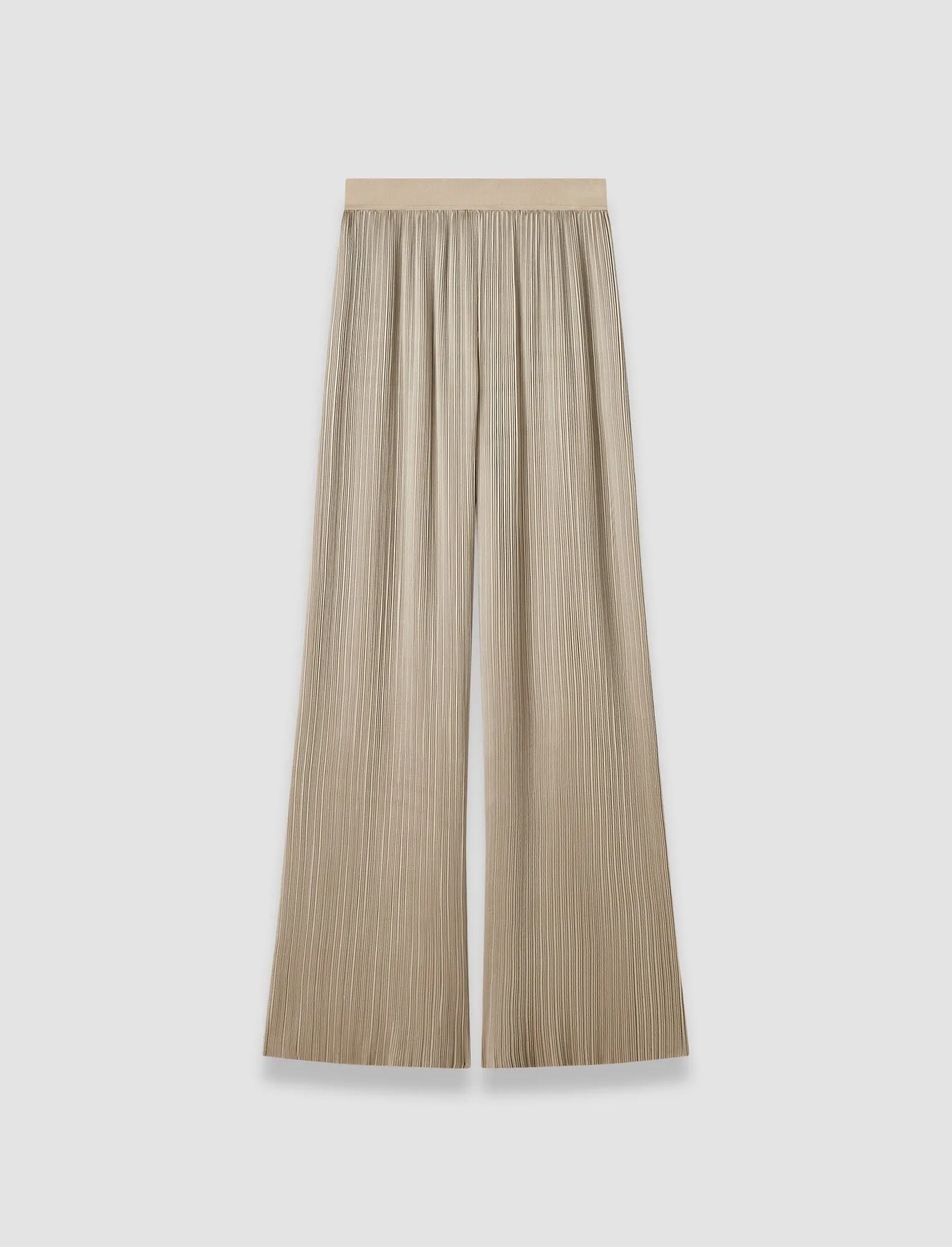 Amber Pleated Satin Trousers sold by Joseph