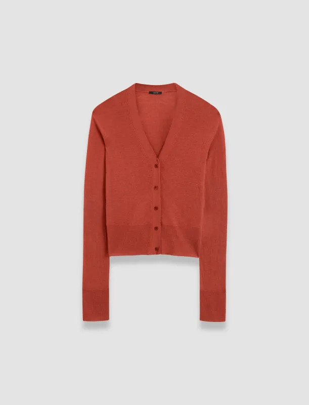 Cashair Cardigan sold by Joseph