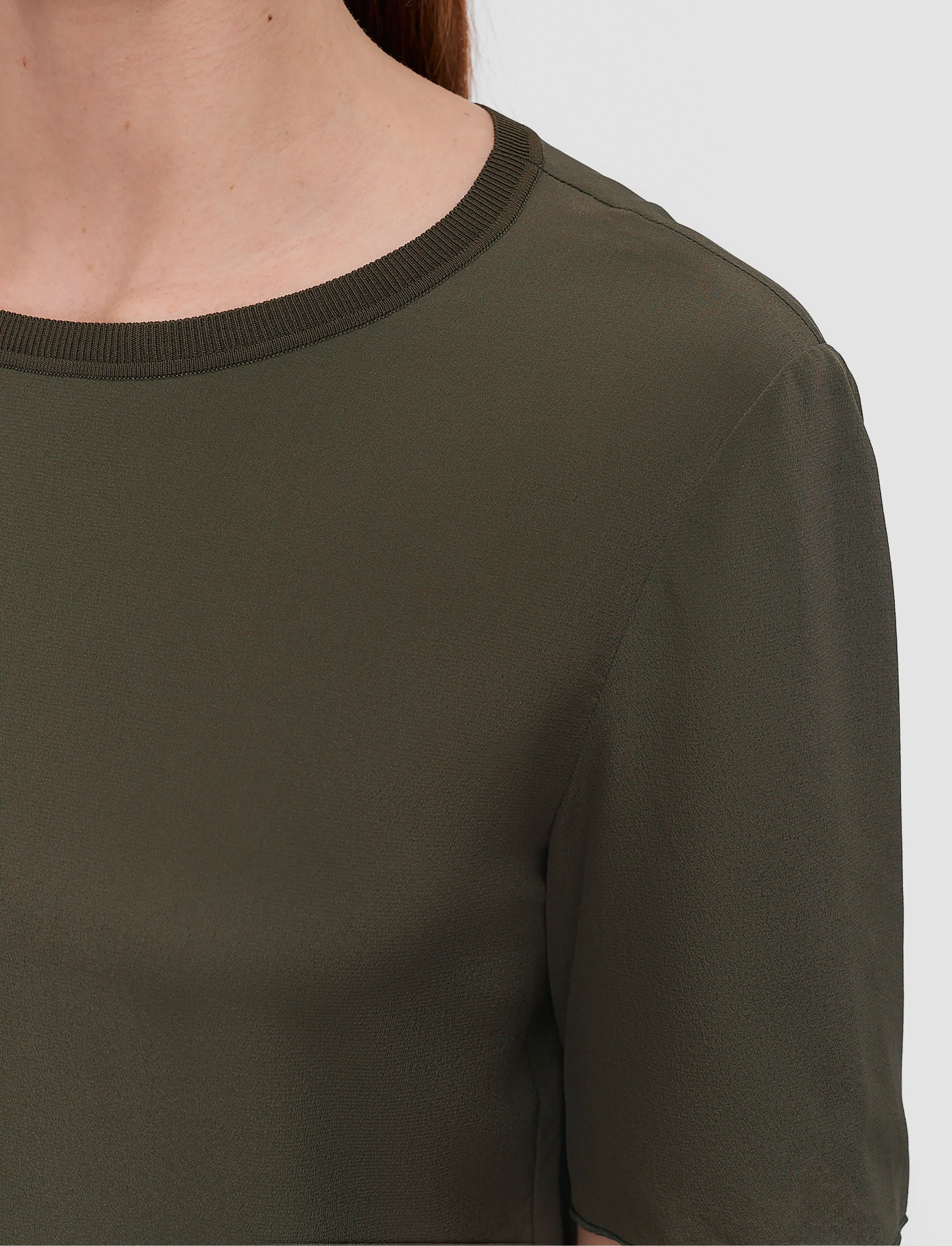 Rubin Crepe de Soie Silk Blouse sold by Joseph product image thumbnail 4