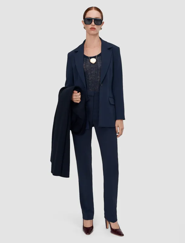 Colburn Comfort Cady Trousers made by Joseph