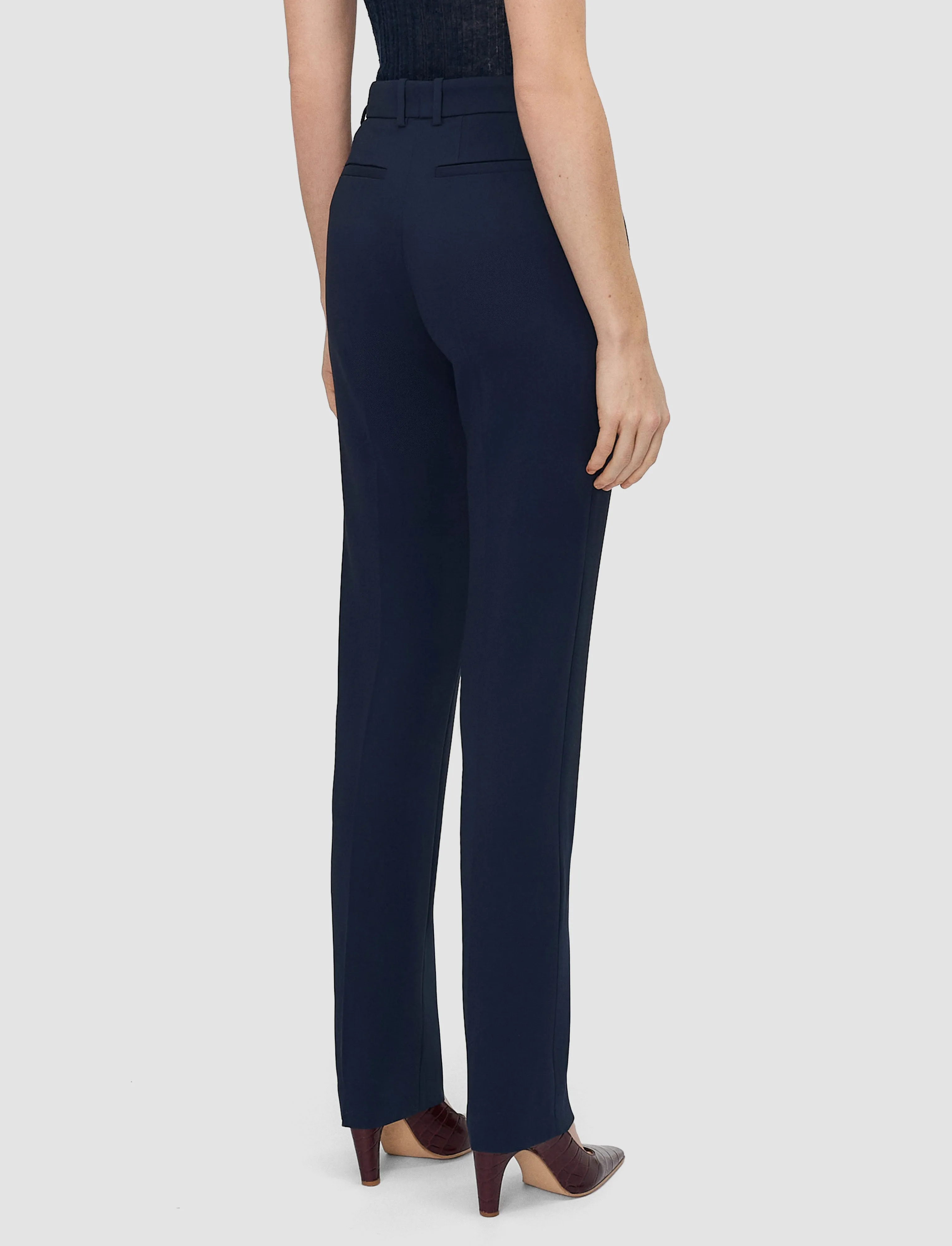 Colburn Comfort Cady Trousers sold by Joseph product image thumbnail 2