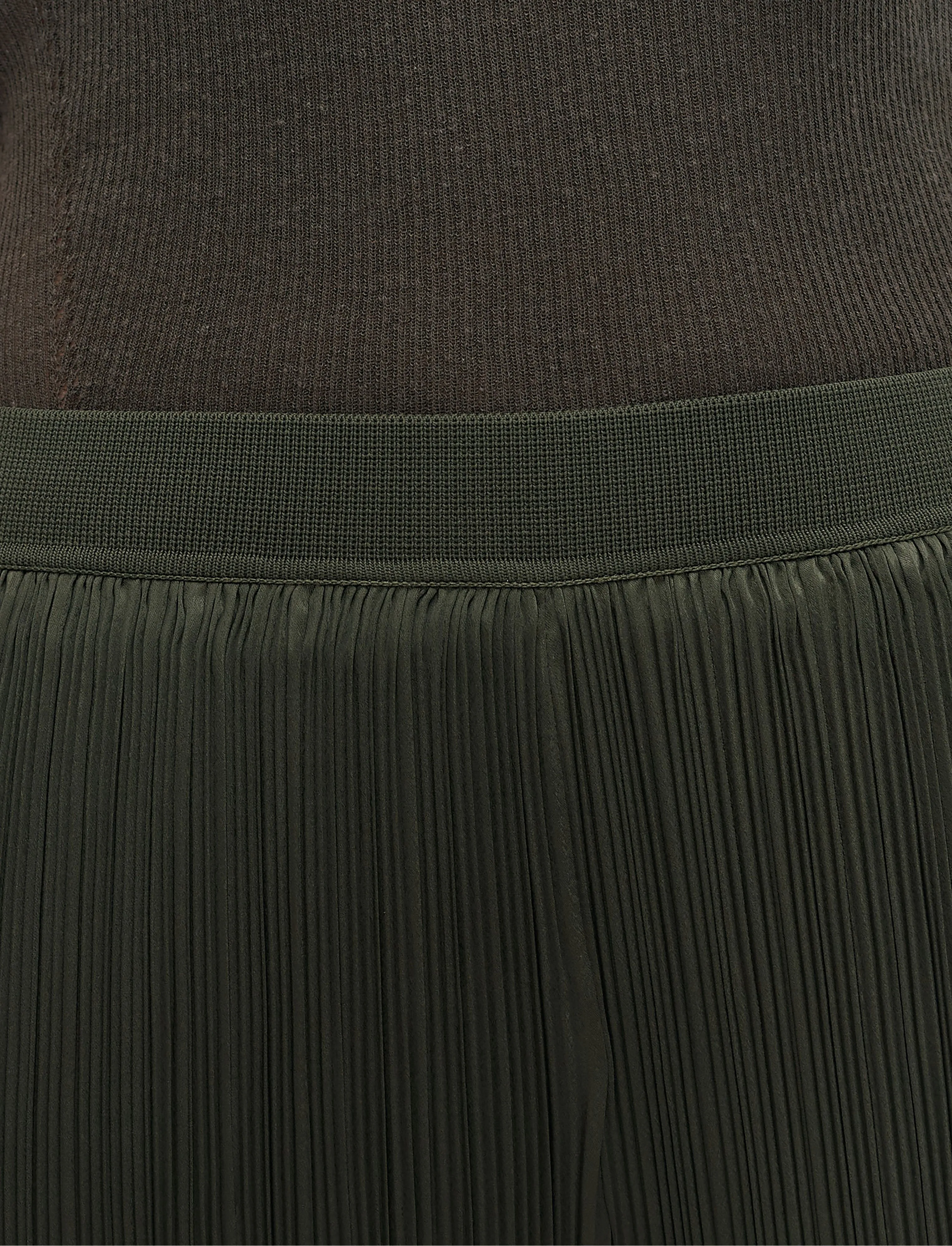 Amber Pleated Satin Trousers sold by Joseph product image thumbnail 3