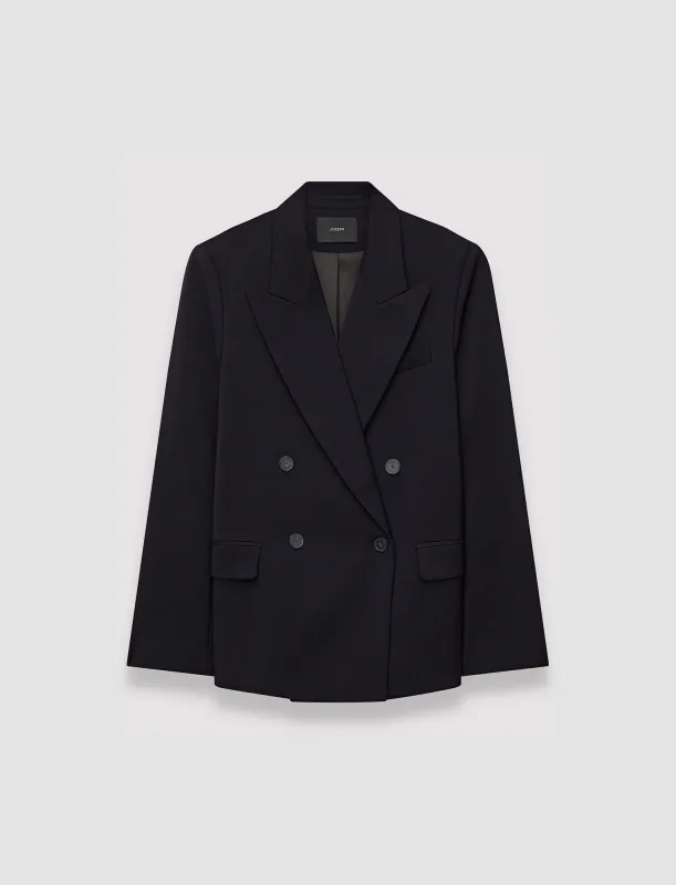 Jaden Tailoring Wool Stretch Jacket sold by Joseph