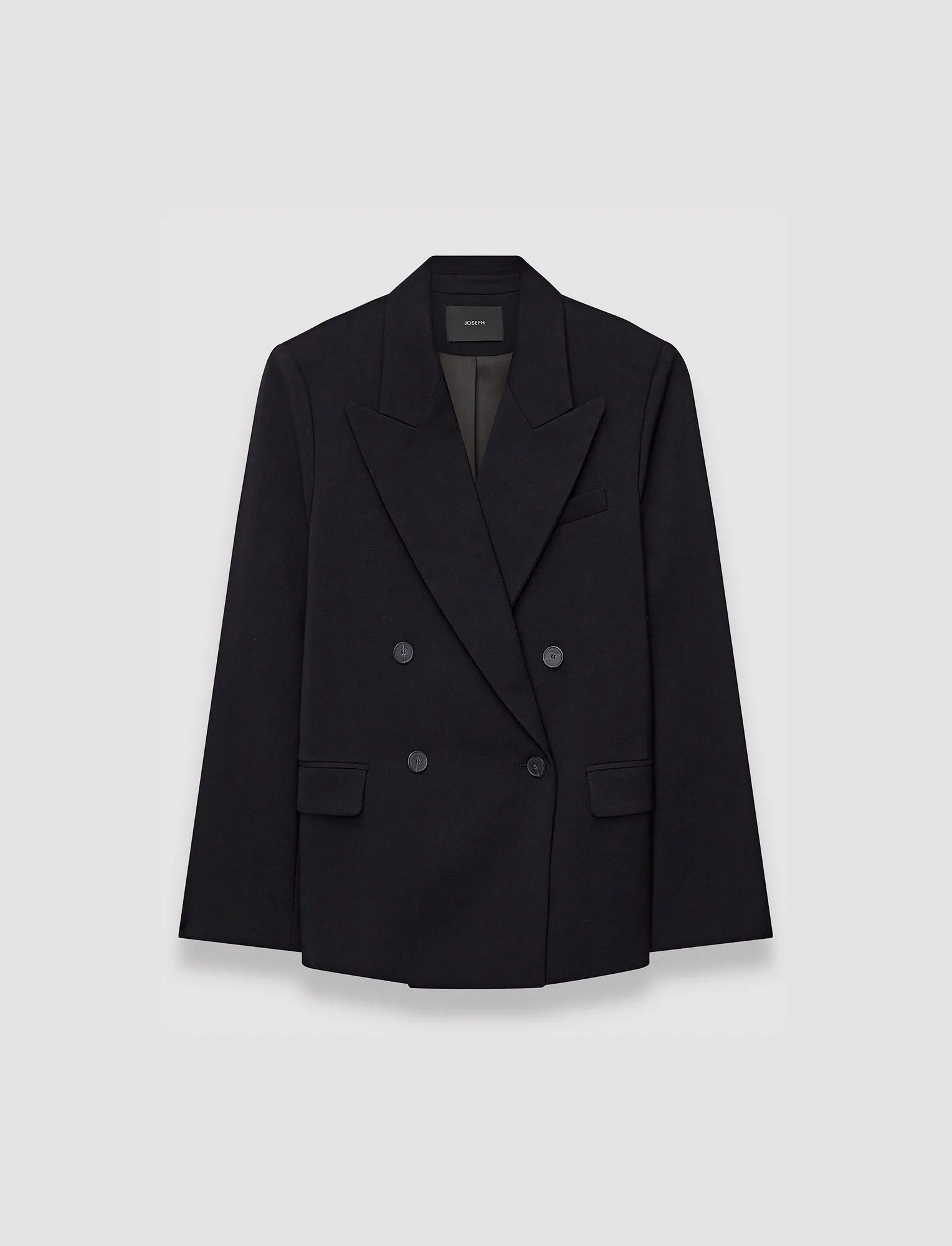 Jaden Tailoring Wool Stretch Jacket sold by Joseph