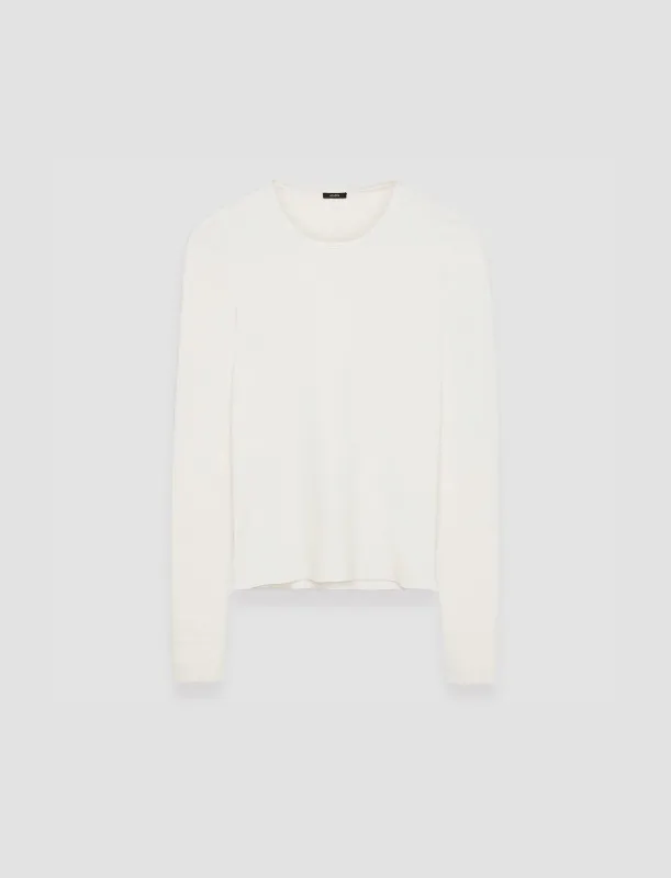 Silk Stretch Top made by Joseph