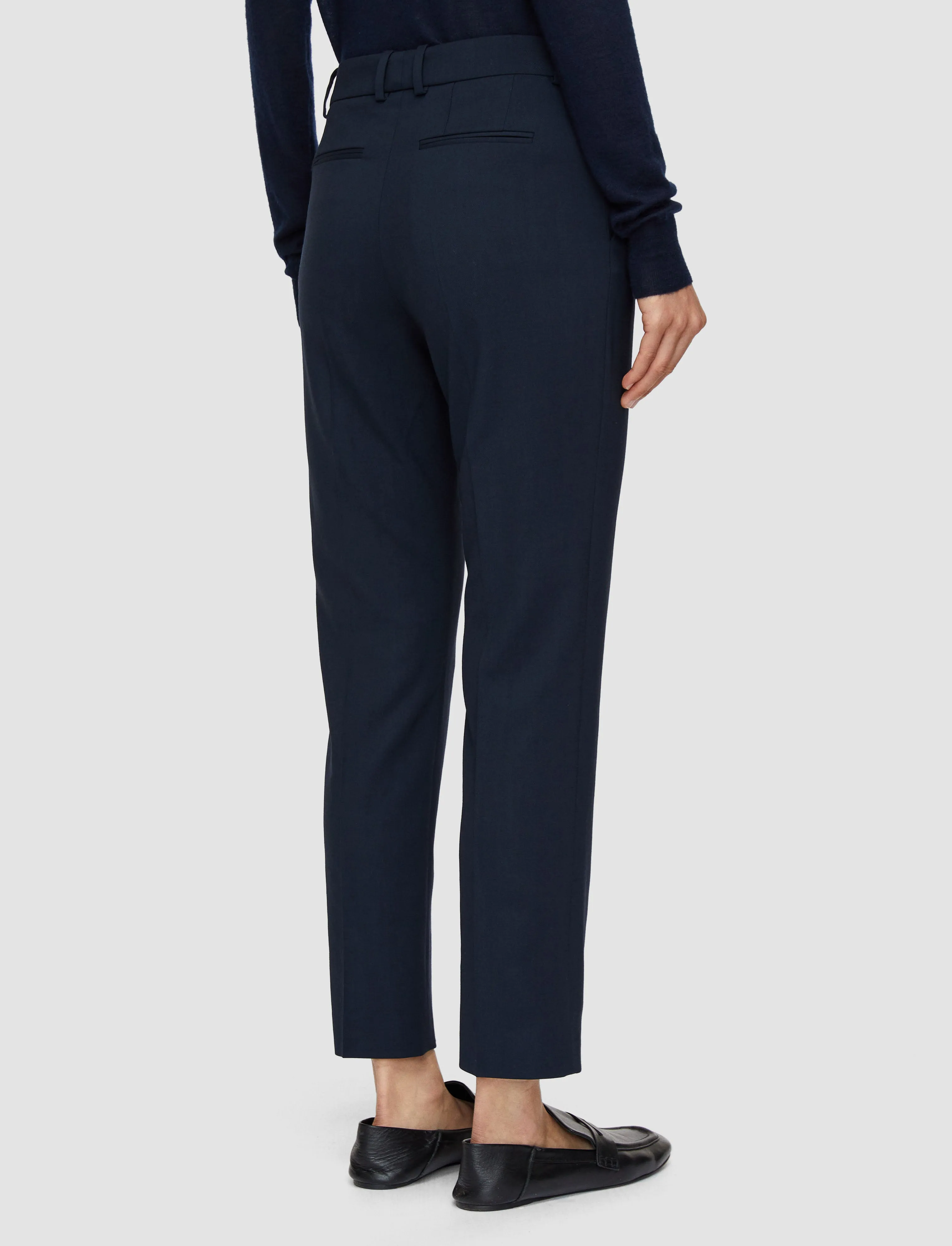 Coleman Tailoring Wool Stretch Trousers sold by Joseph product image thumbnail 3