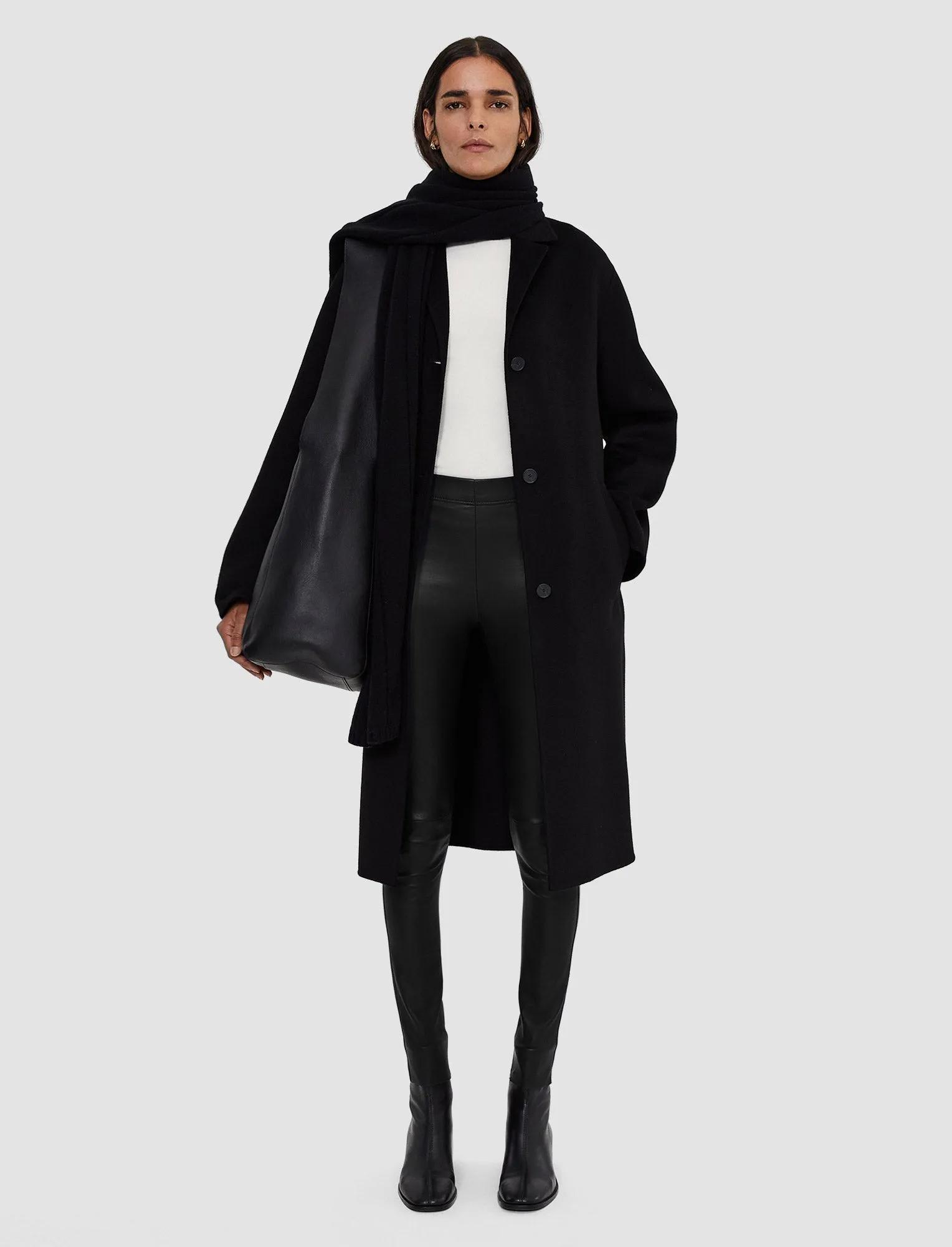 Leather Stretch Leggings sold by Joseph product image thumbnail 2