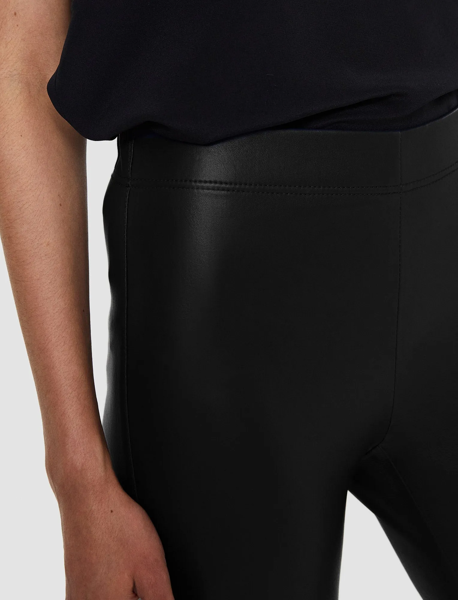 Leather Stretch Leggings sold by Joseph product image thumbnail 5