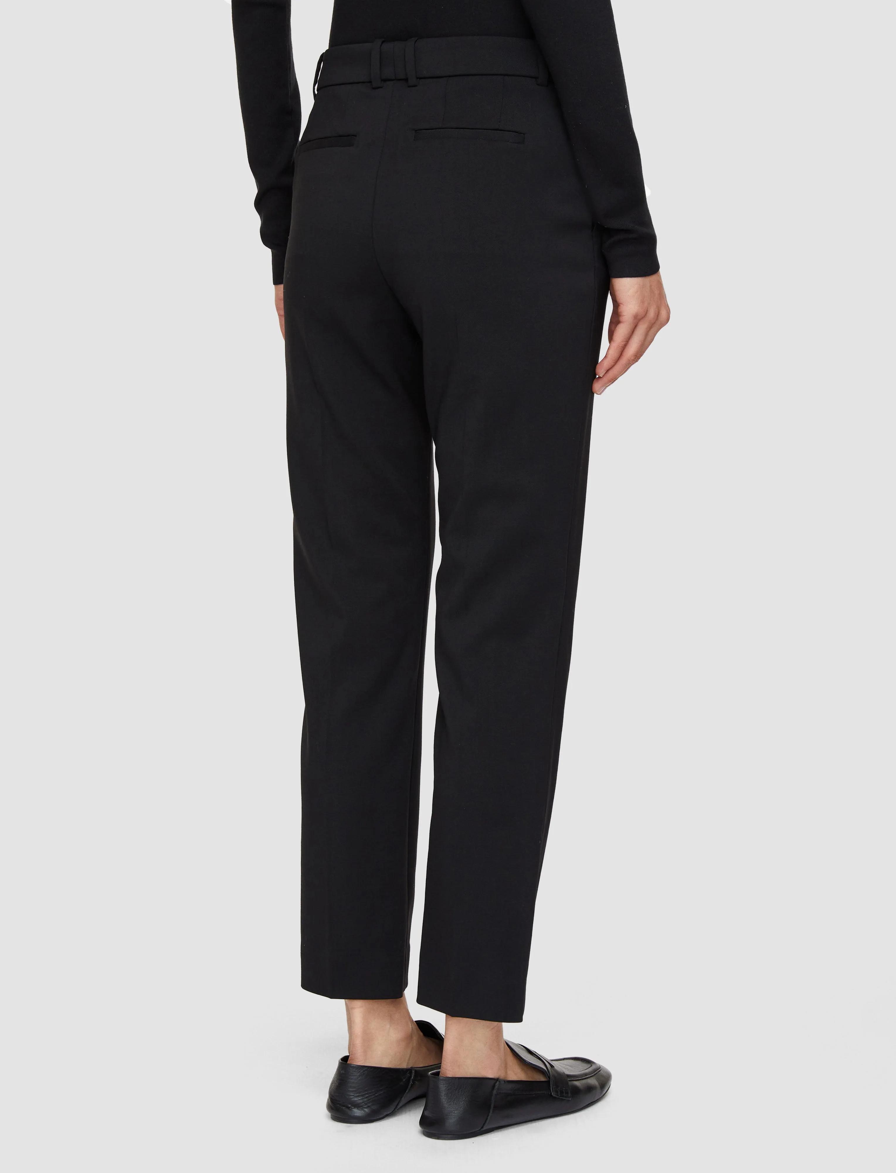Coleman Tailoring Wool Stretch Trousers sold by Joseph product image thumbnail 3