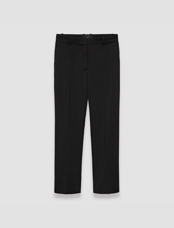 Coleman Tailoring Wool Stretch Trousers sold by Joseph