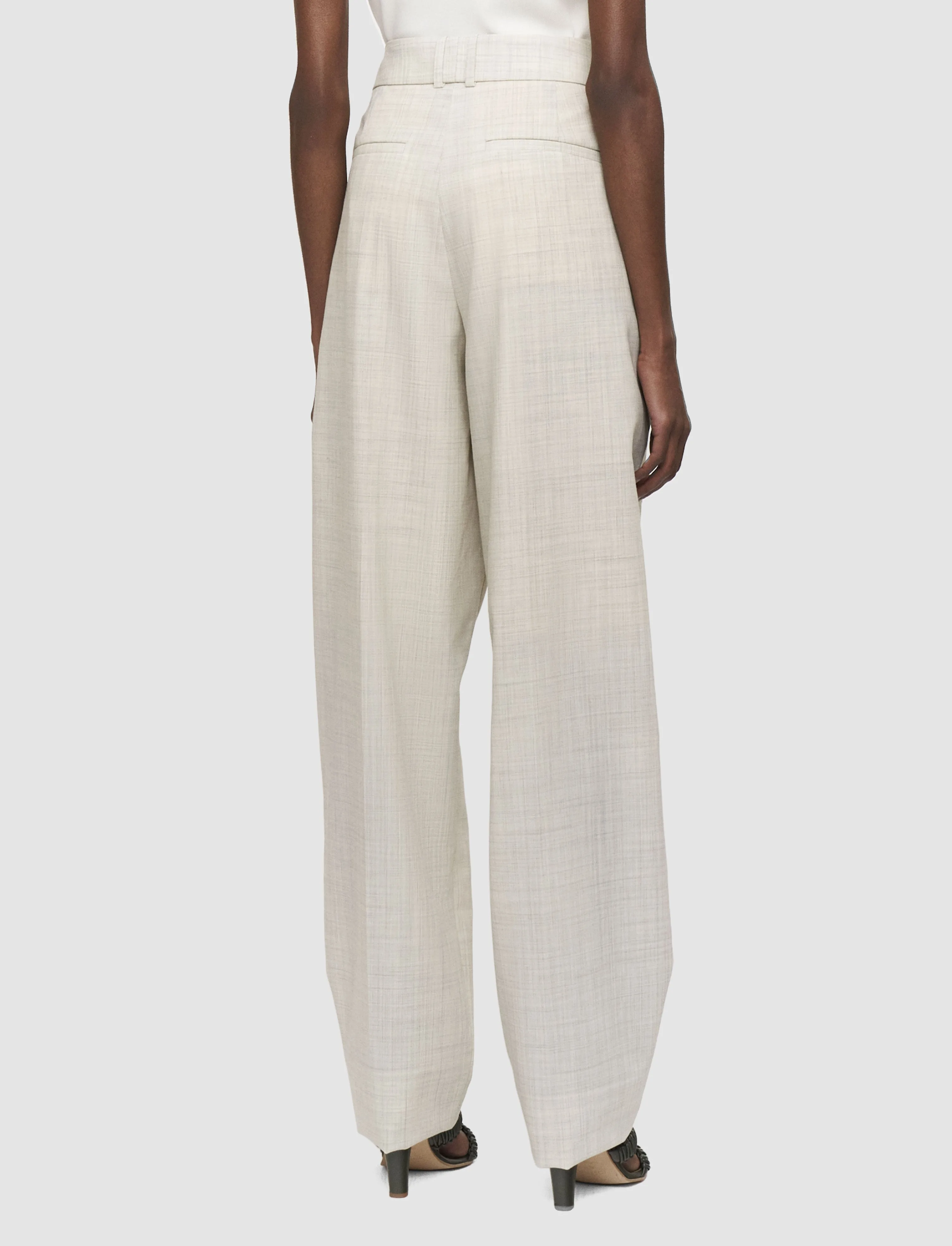 Zen Light Wool Trousers sold by Joseph product image thumbnail 3