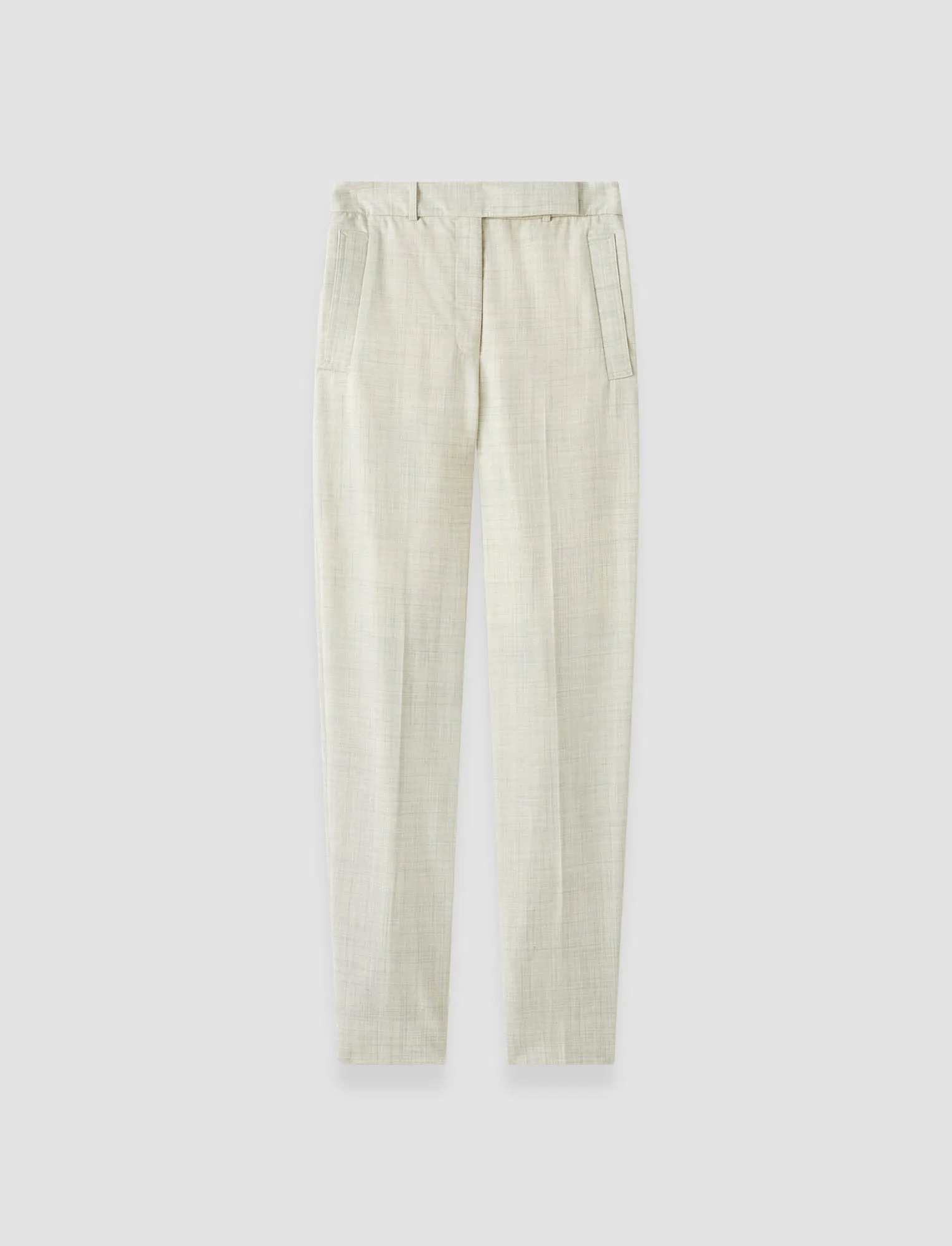Zen Light Wool Trousers sold by Joseph