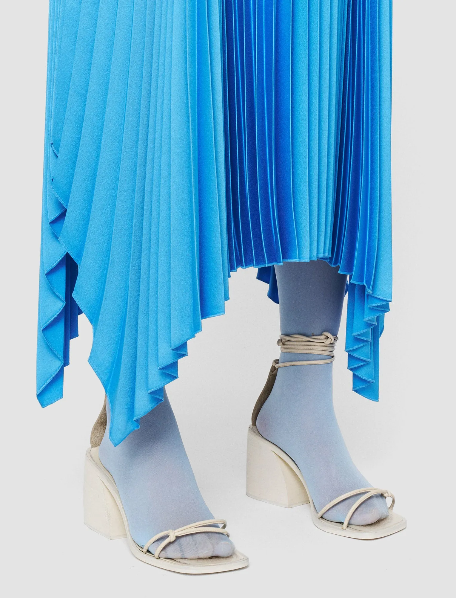 Ade Knit Weave Plissé Skirt sold by Joseph product image thumbnail 5