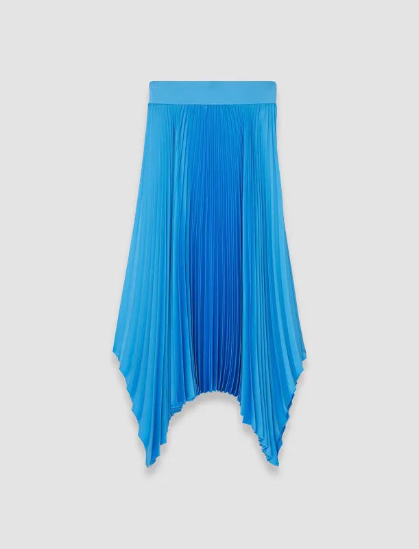 Ade Knit Weave Plissé Skirt made by Joseph