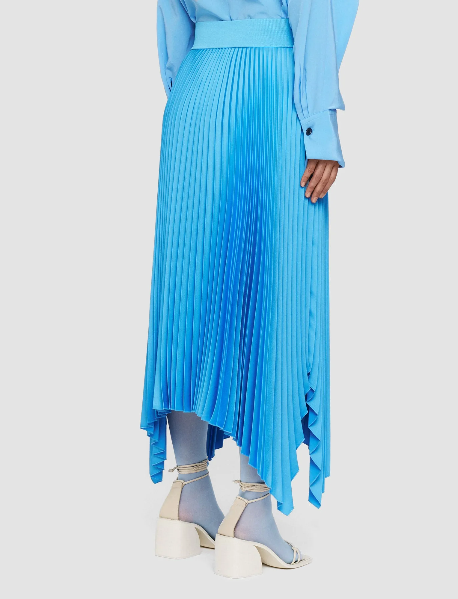 Ade Knit Weave Plissé Skirt sold by Joseph product image thumbnail 3