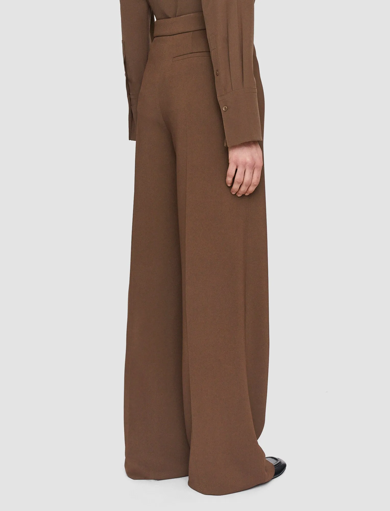 Alane Comfort Cady Trousers sold by Joseph product image thumbnail 3