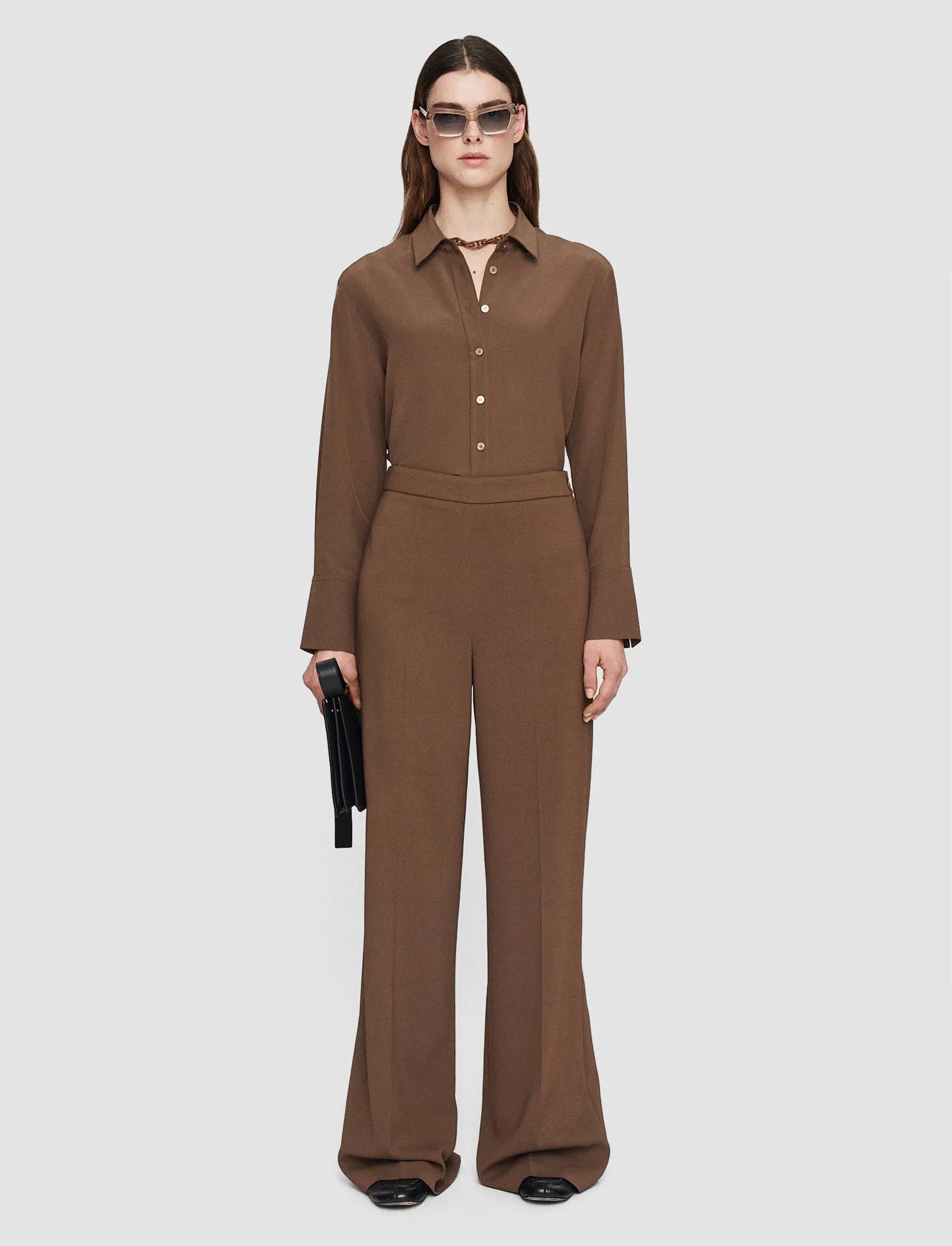 Alane Comfort Cady Trousers sold by Joseph product image thumbnail 2