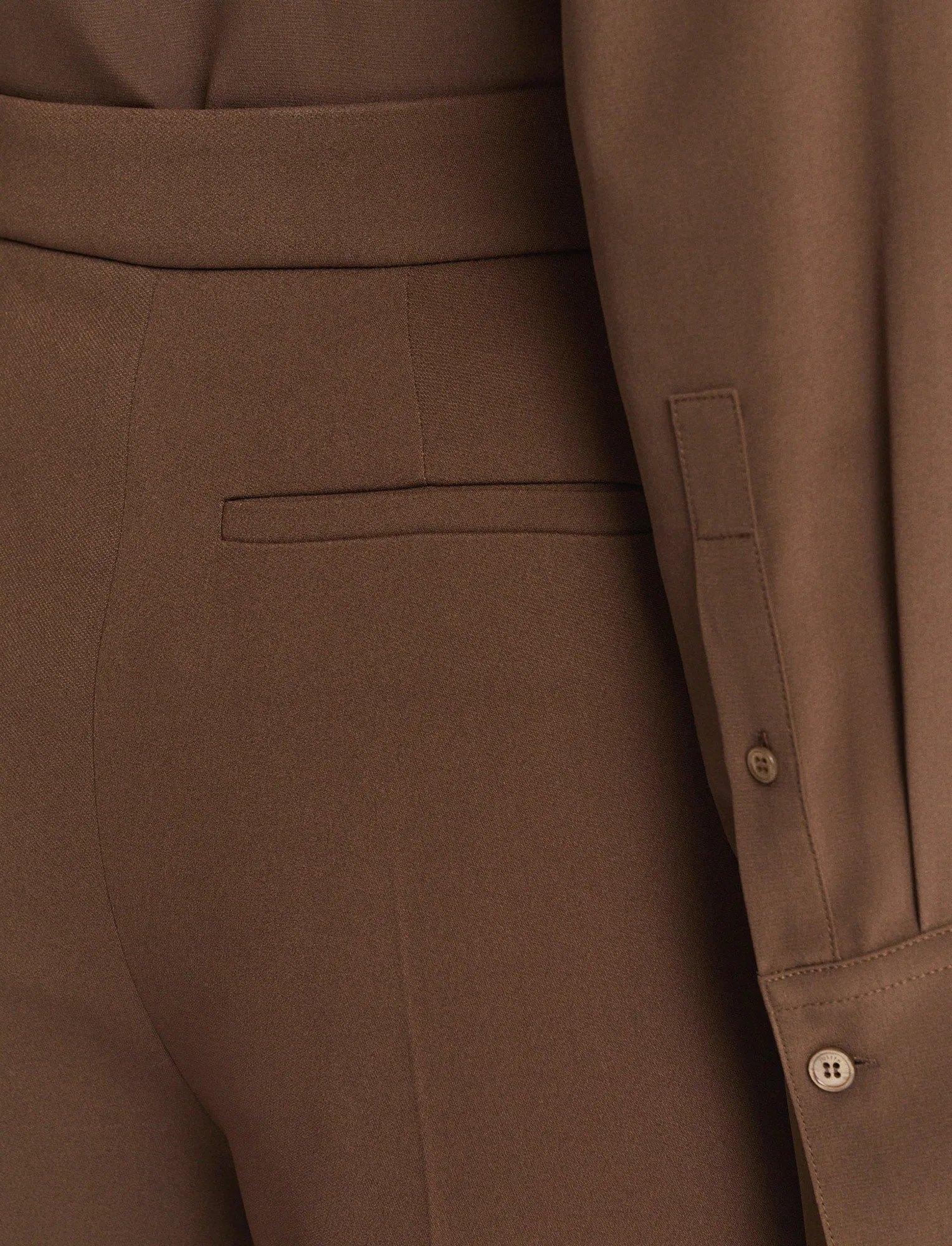 Alane Comfort Cady Trousers sold by Joseph product image thumbnail 5