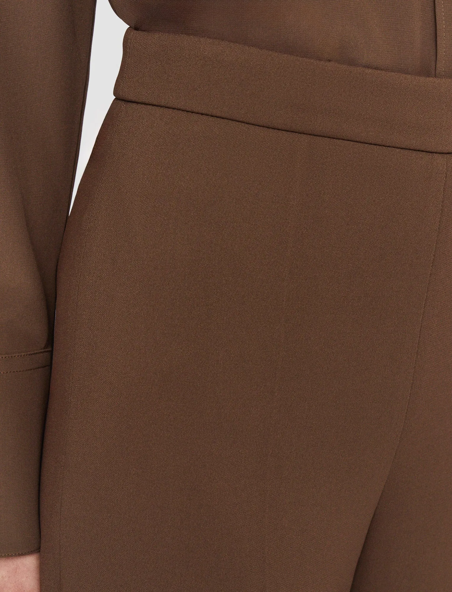 Alane Comfort Cady Trousers sold by Joseph product image thumbnail 4