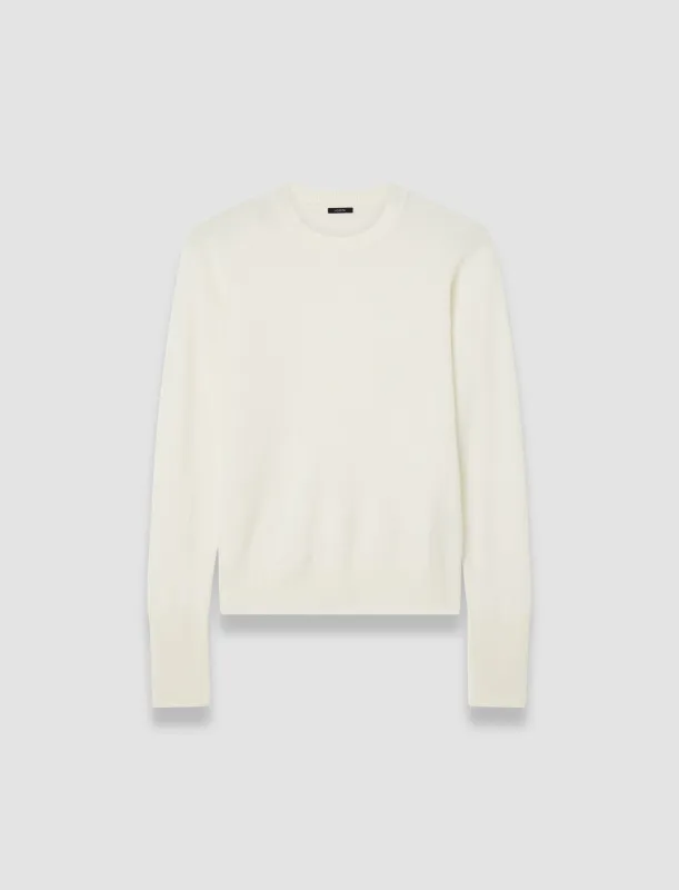 Light Pure Cashmere Round Neck Jumper sold by Joseph