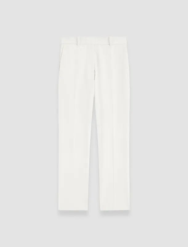 Coleman Gabardine Stretch Trousers sold by Joseph