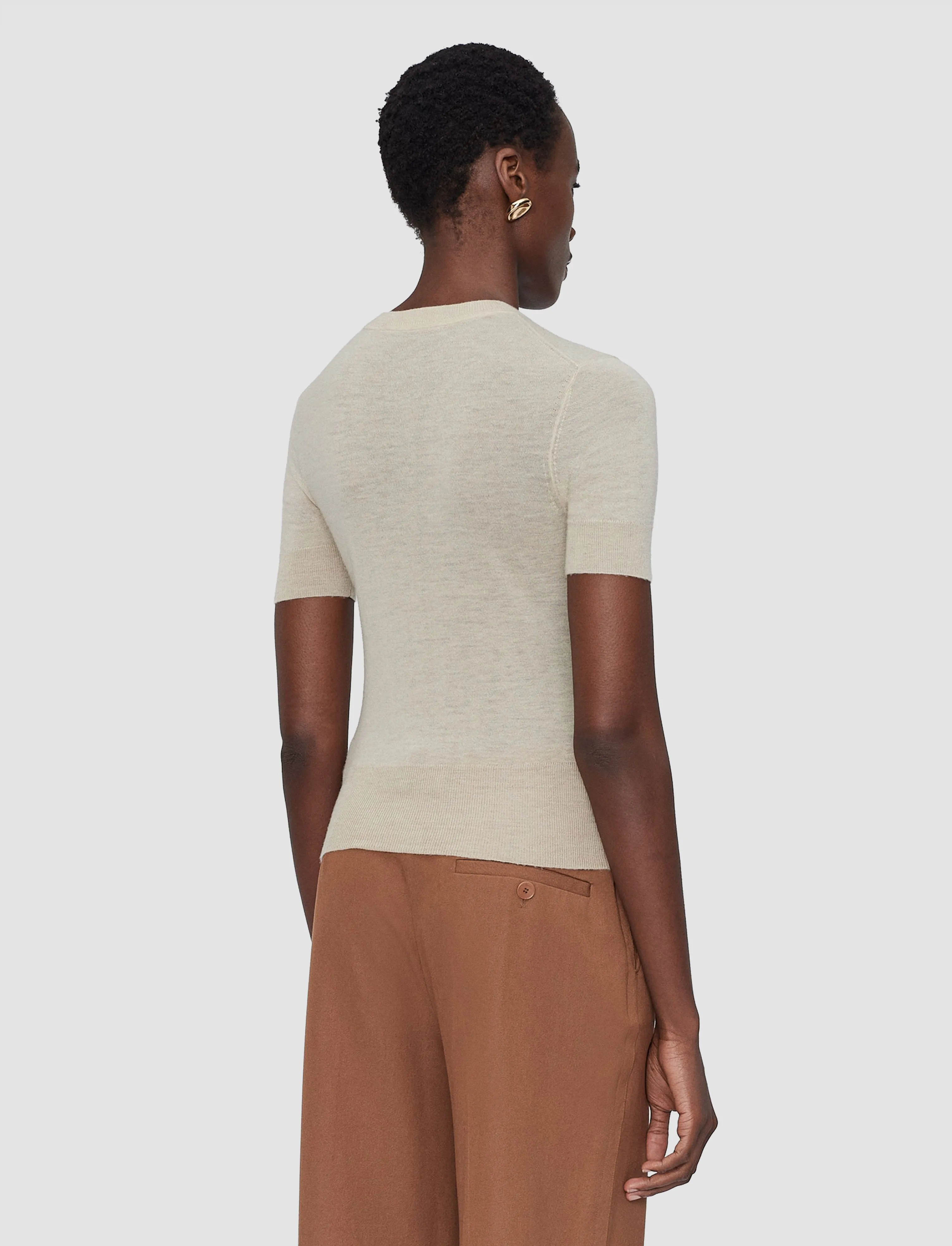 Cashair Top sold by Joseph product image thumbnail 4