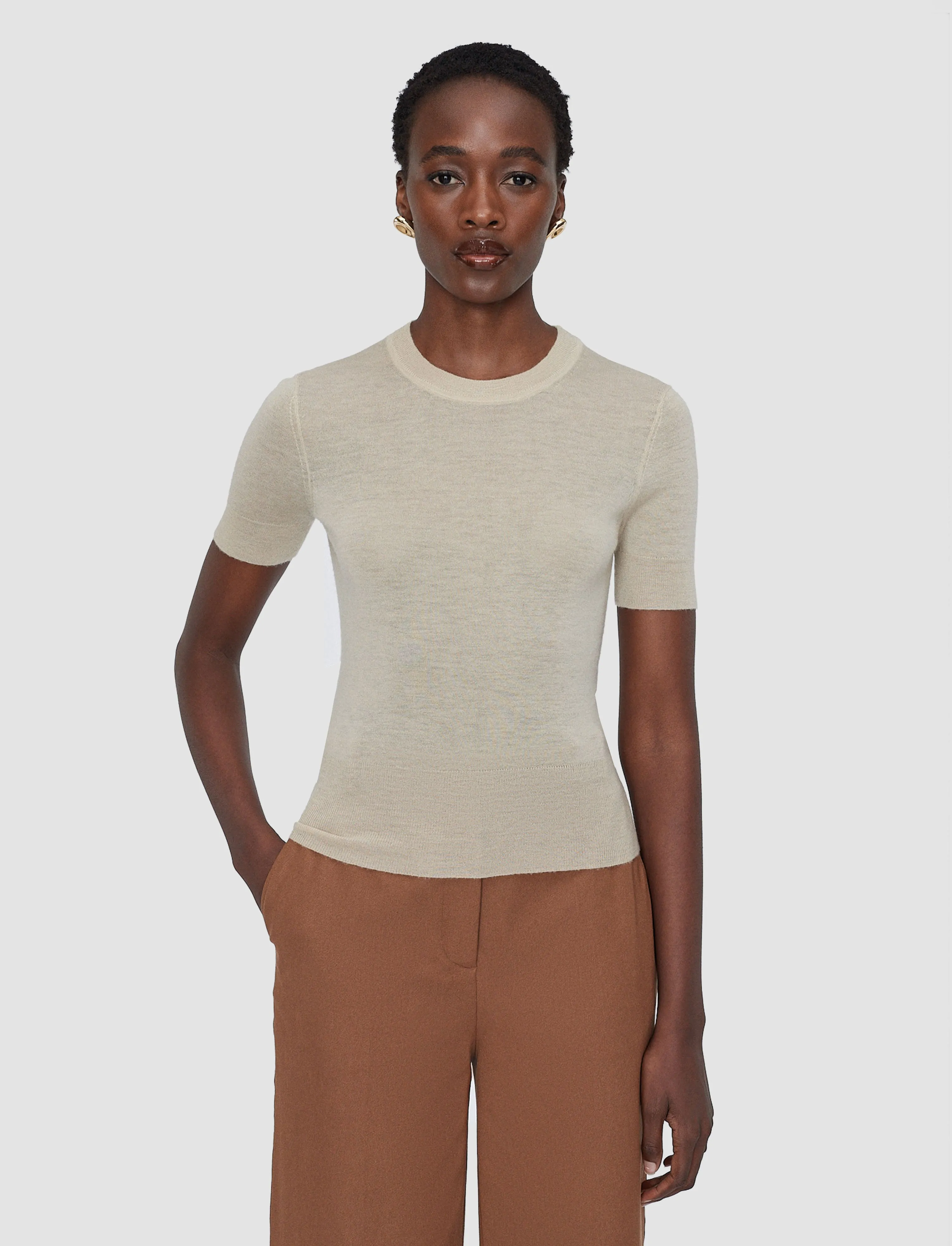 Cashair Top sold by Joseph product image thumbnail 3