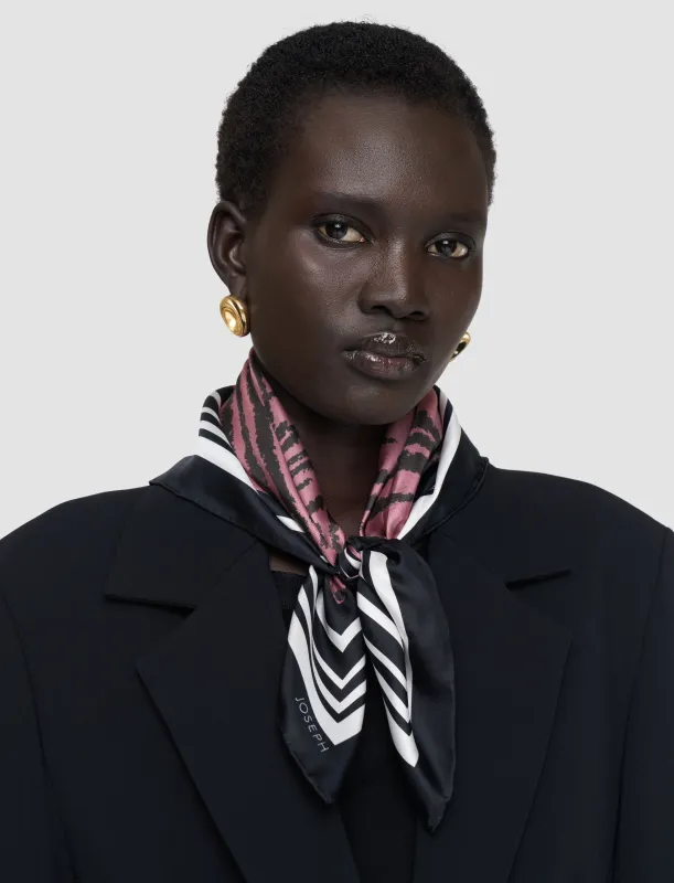 Nadia Silk Scarf sold by Joseph