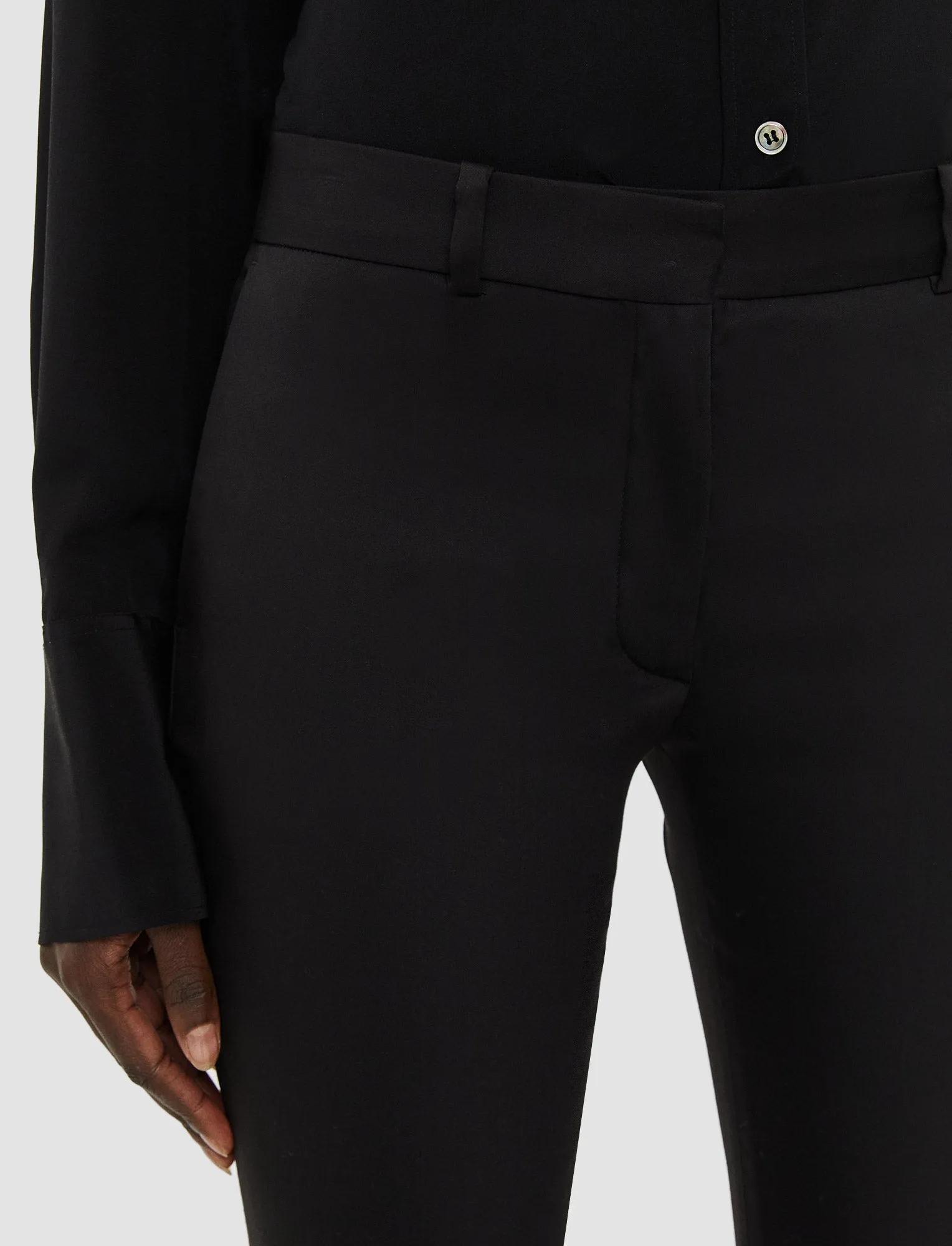 Bing Court Light Gabardine Stretch Trousers sold by Joseph product image thumbnail 4
