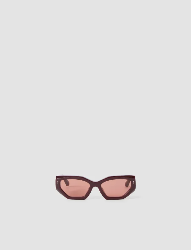 Souk Cat Eye Sunglasses made by Joseph