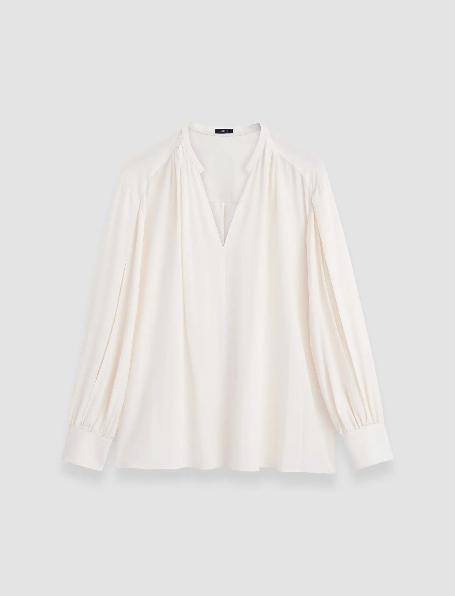 Silk Crepe de Chine Blondel Blouse sold by Joseph