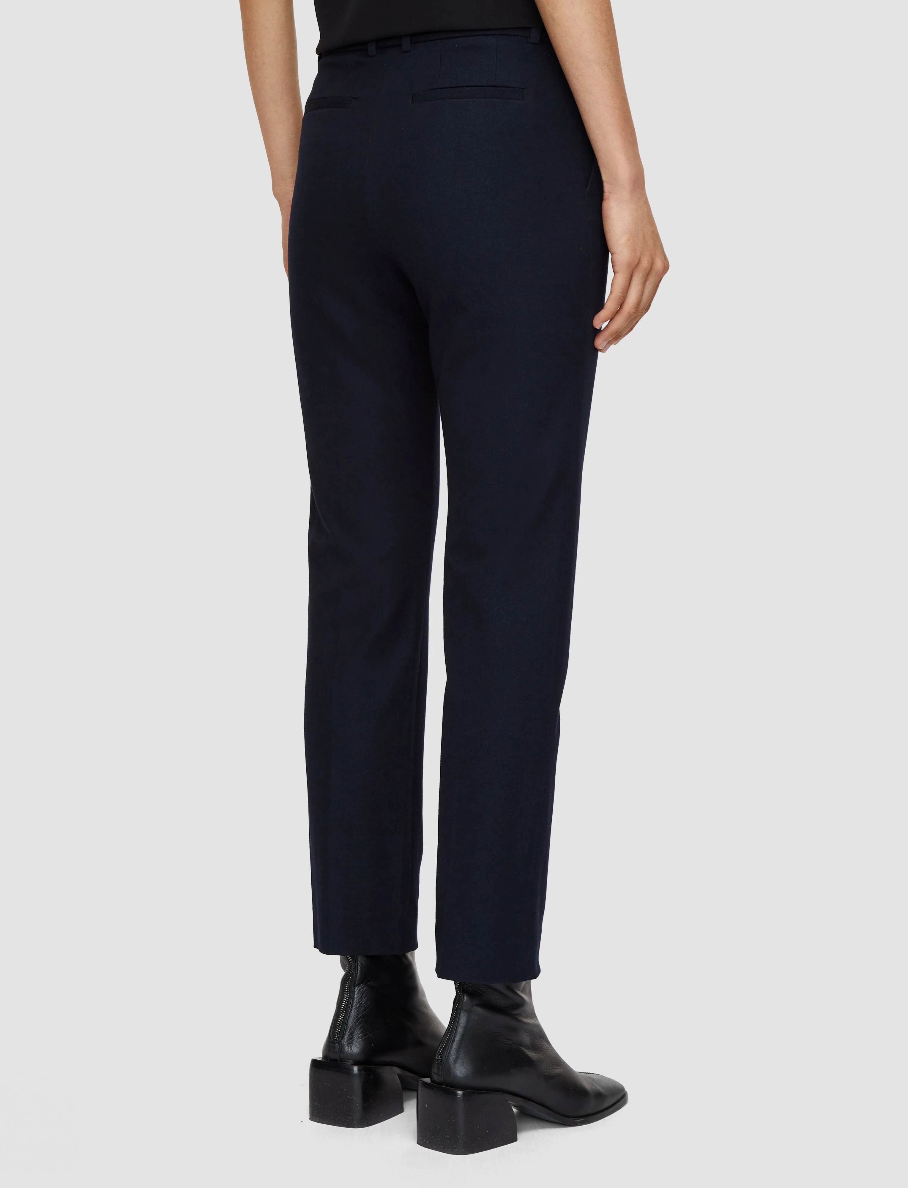 Coleman Gabardine Stretch Trousers sold by Joseph product image thumbnail 3