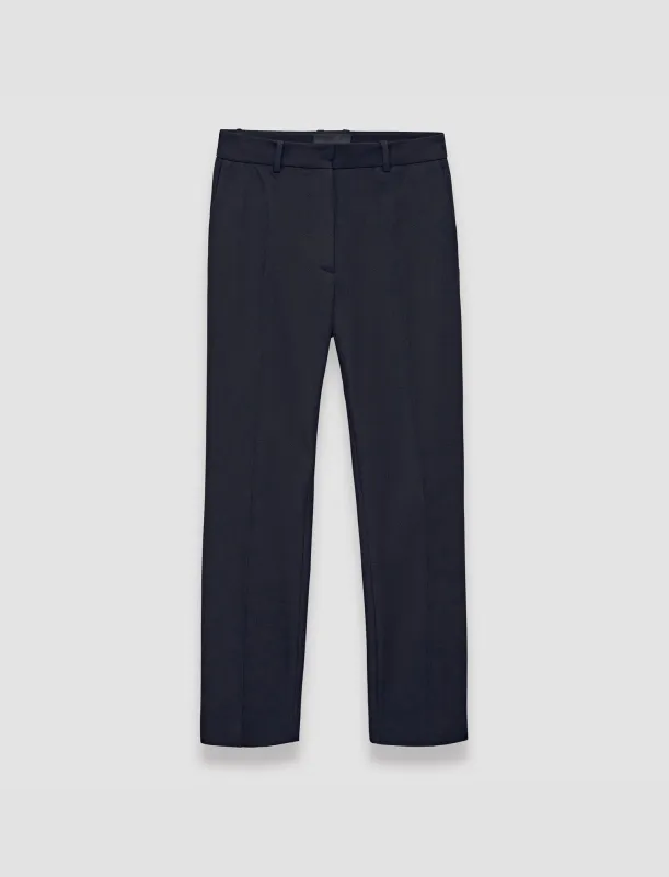 Coleman Gabardine Stretch Trousers made by Joseph