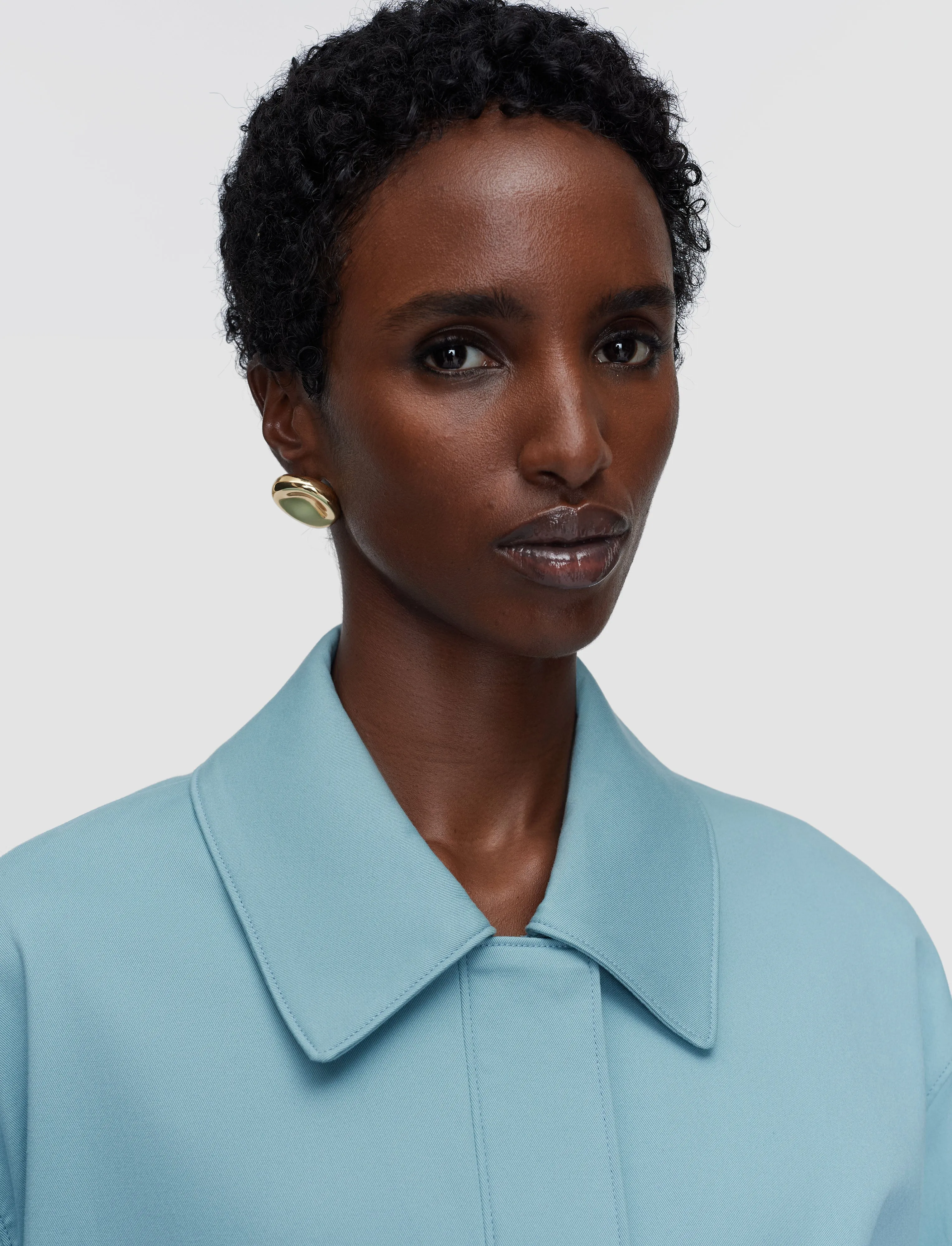 Haddou Light Cotton Bomber Jacket sold by Joseph product image thumbnail 5