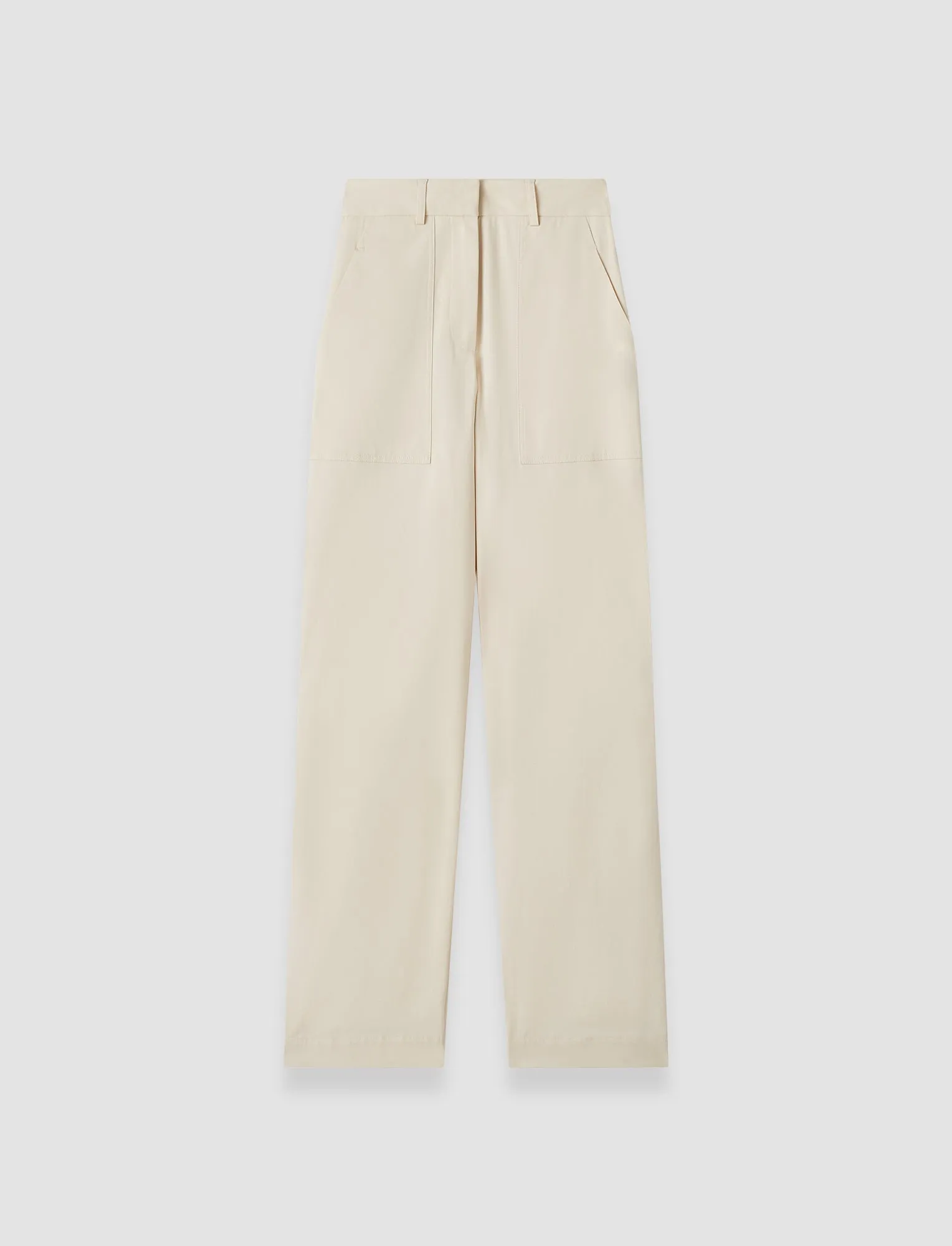 Jaber Light Cotton Trousers sold by Joseph