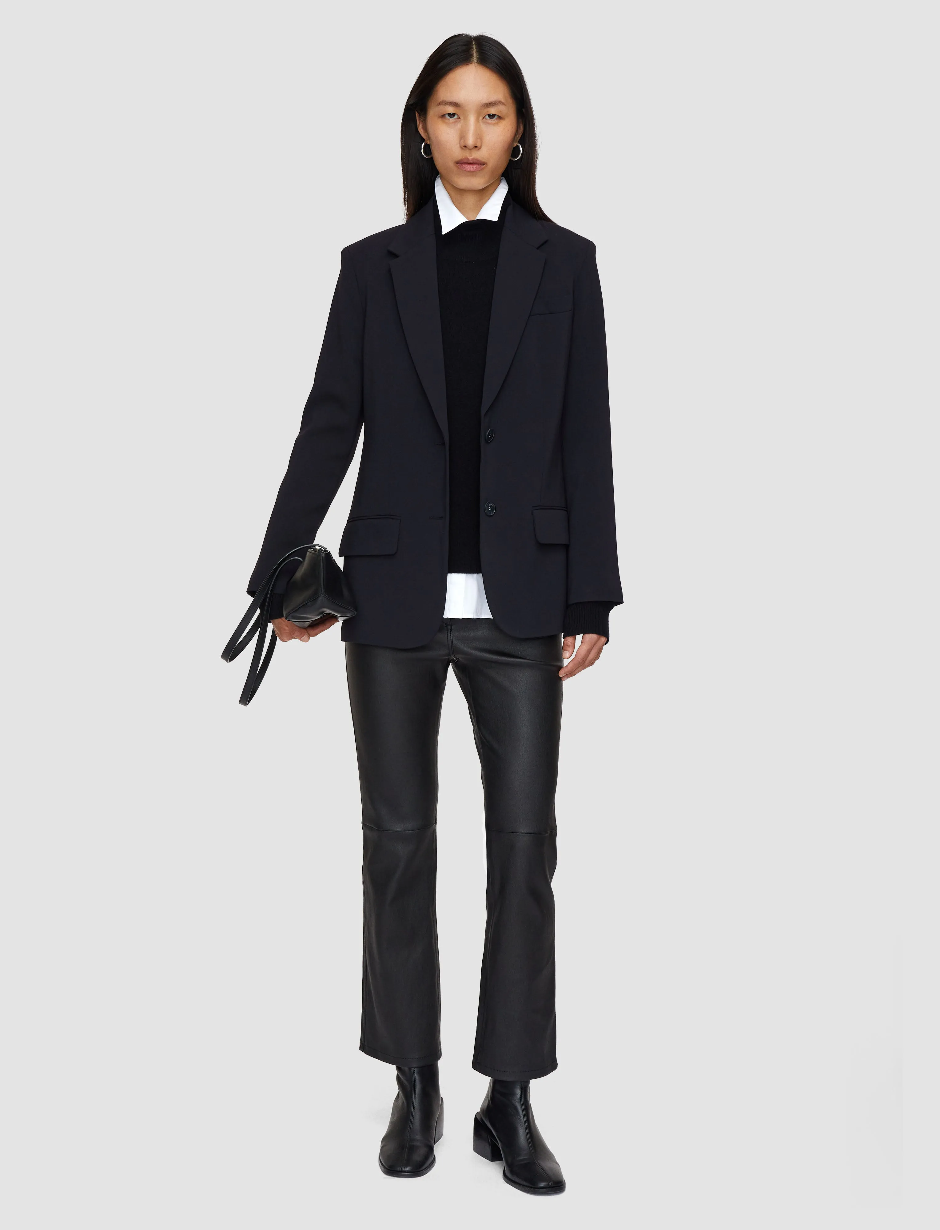 Jackie Comfort Cady Jacket sold by Joseph product image thumbnail 2