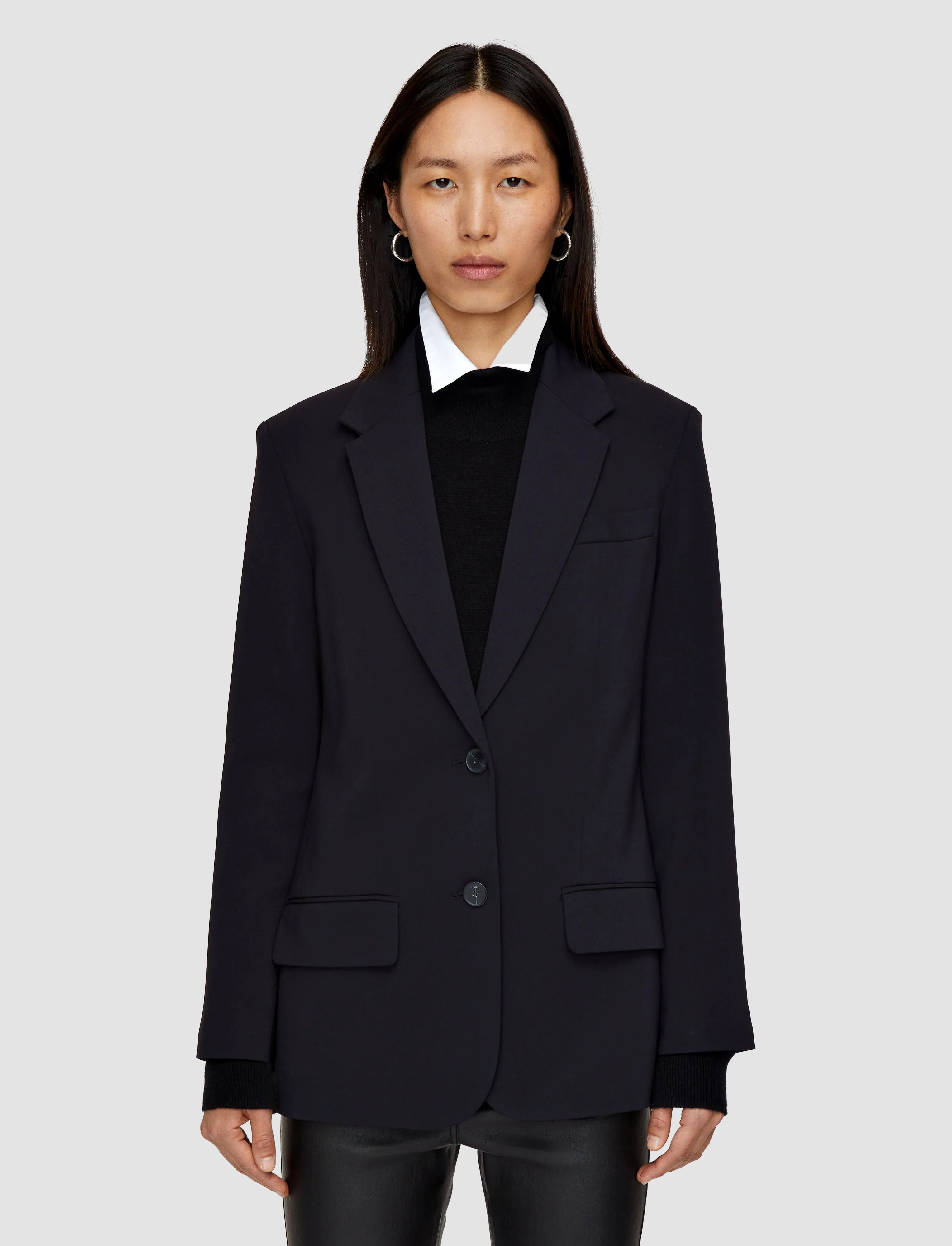 Jackie Comfort Cady Jacket sold by Joseph product image thumbnail 3