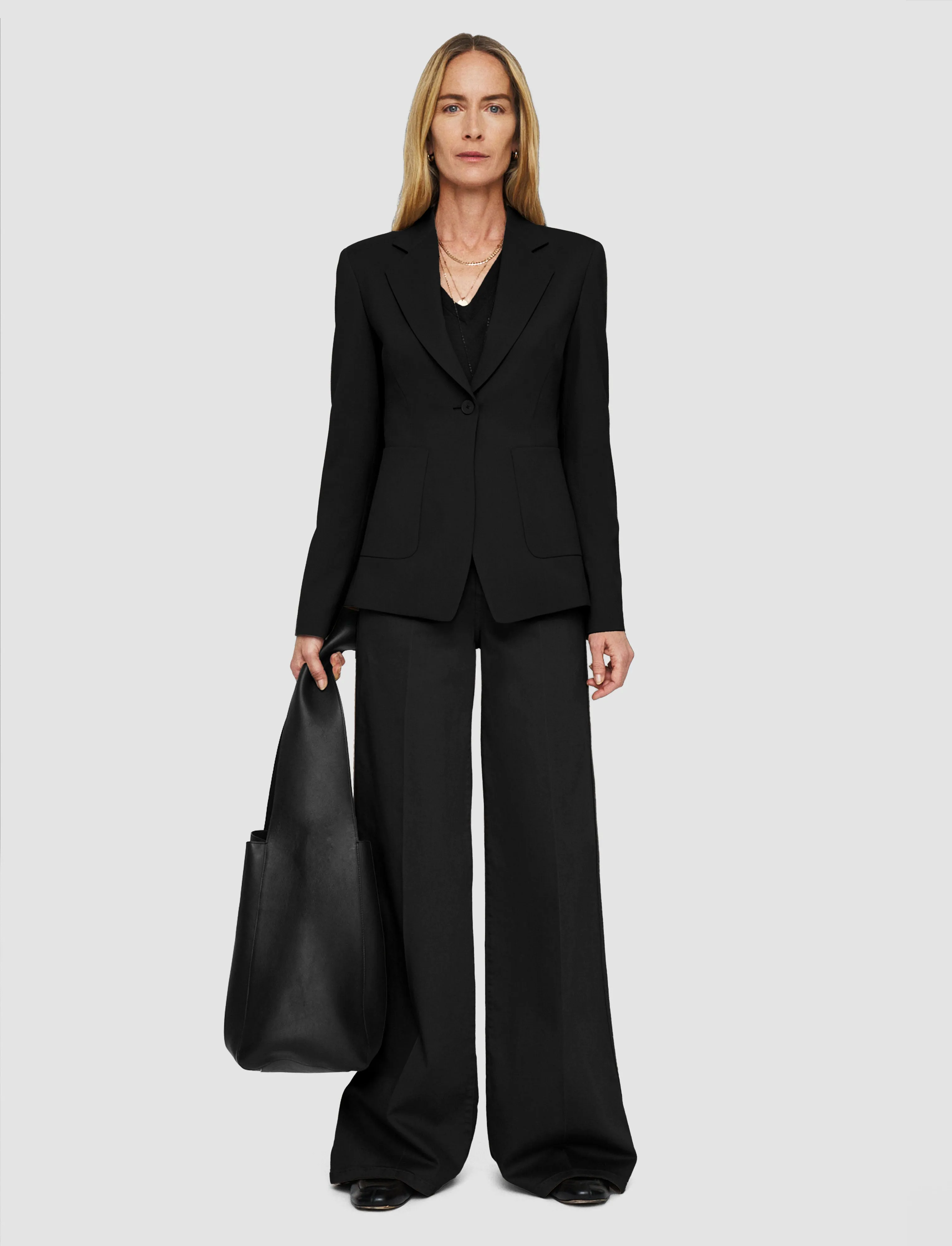 Glenview Tailoring Wool Stretch Jacket sold by Joseph product image thumbnail 2