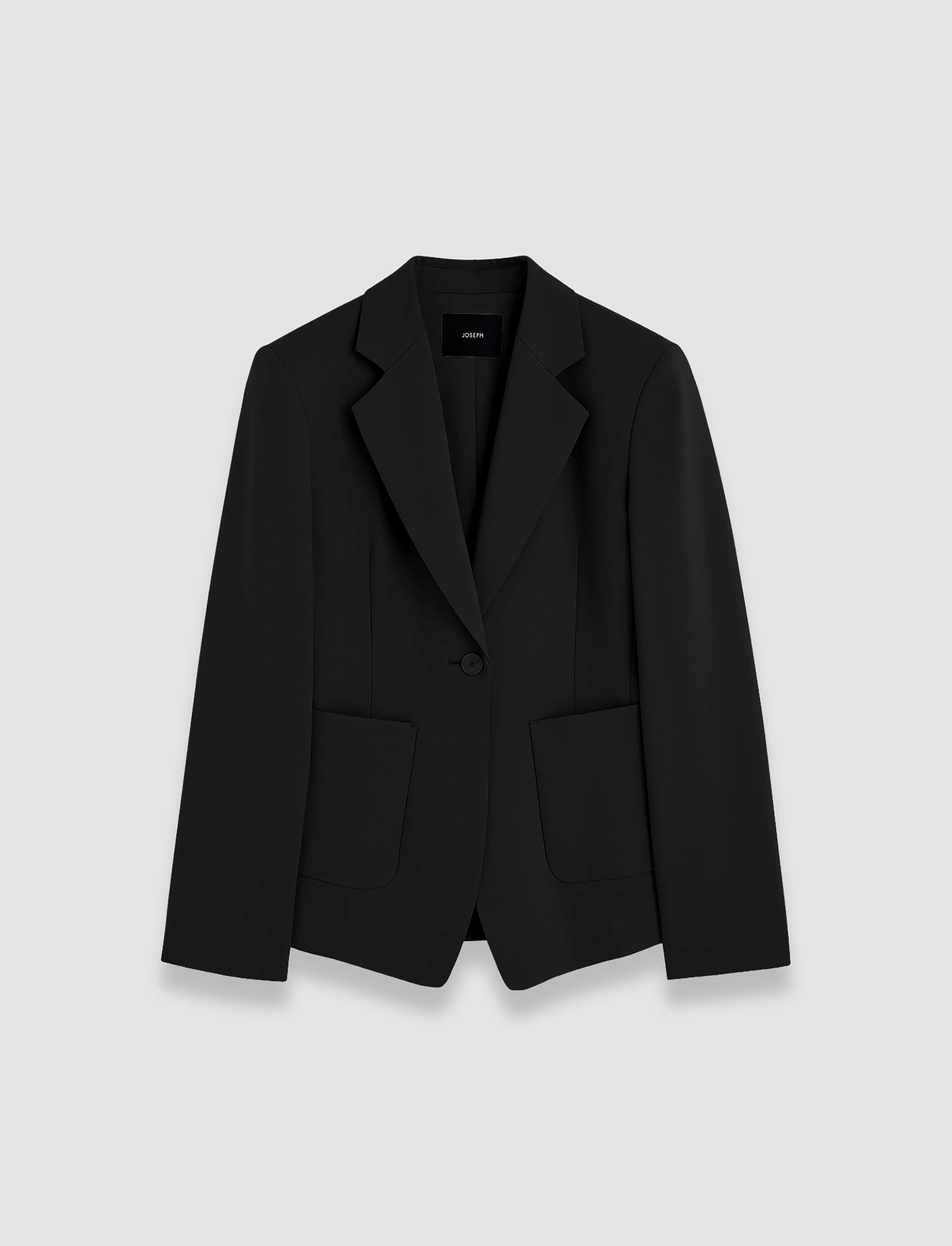 Glenview Tailoring Wool Stretch Jacket sold by Joseph