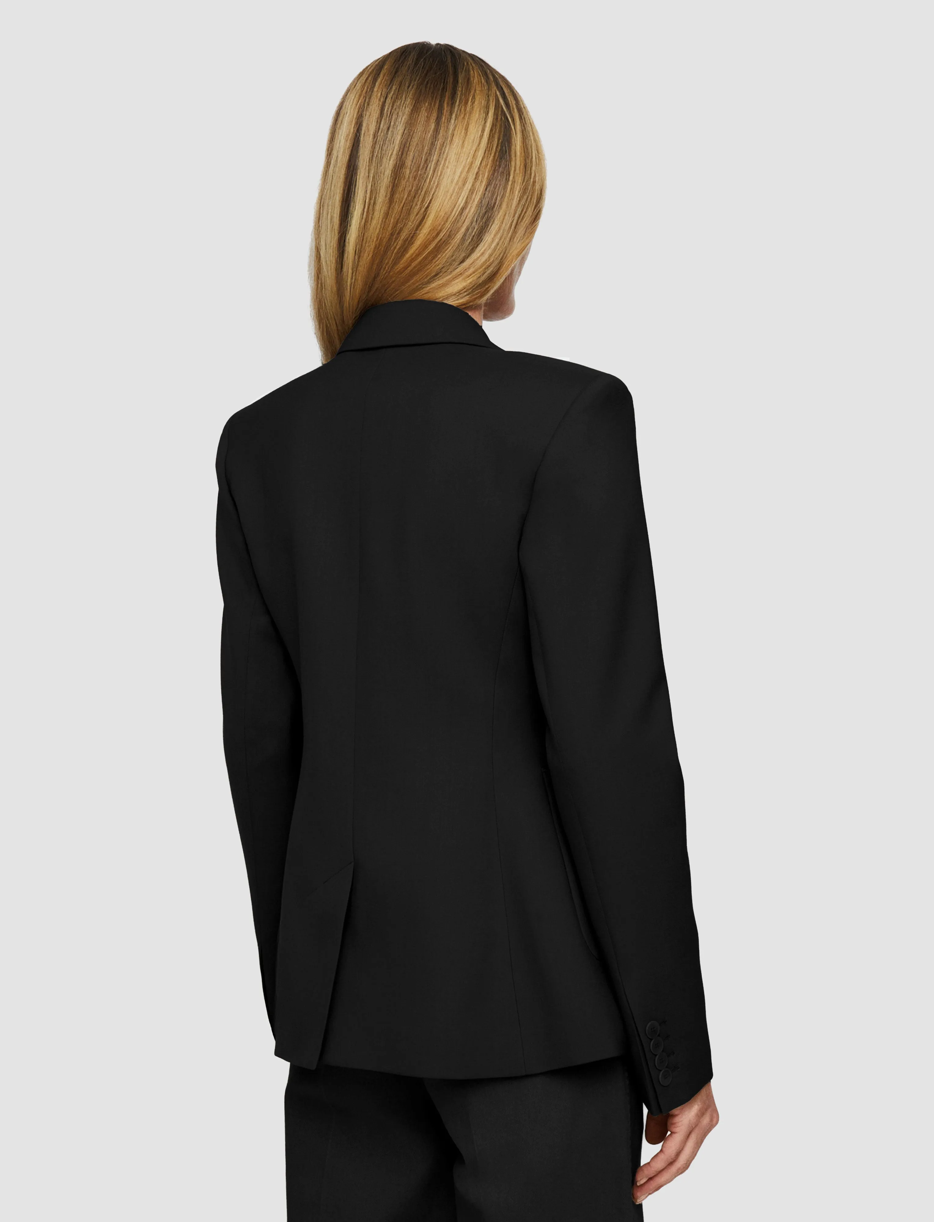 Glenview Tailoring Wool Stretch Jacket sold by Joseph product image thumbnail 4