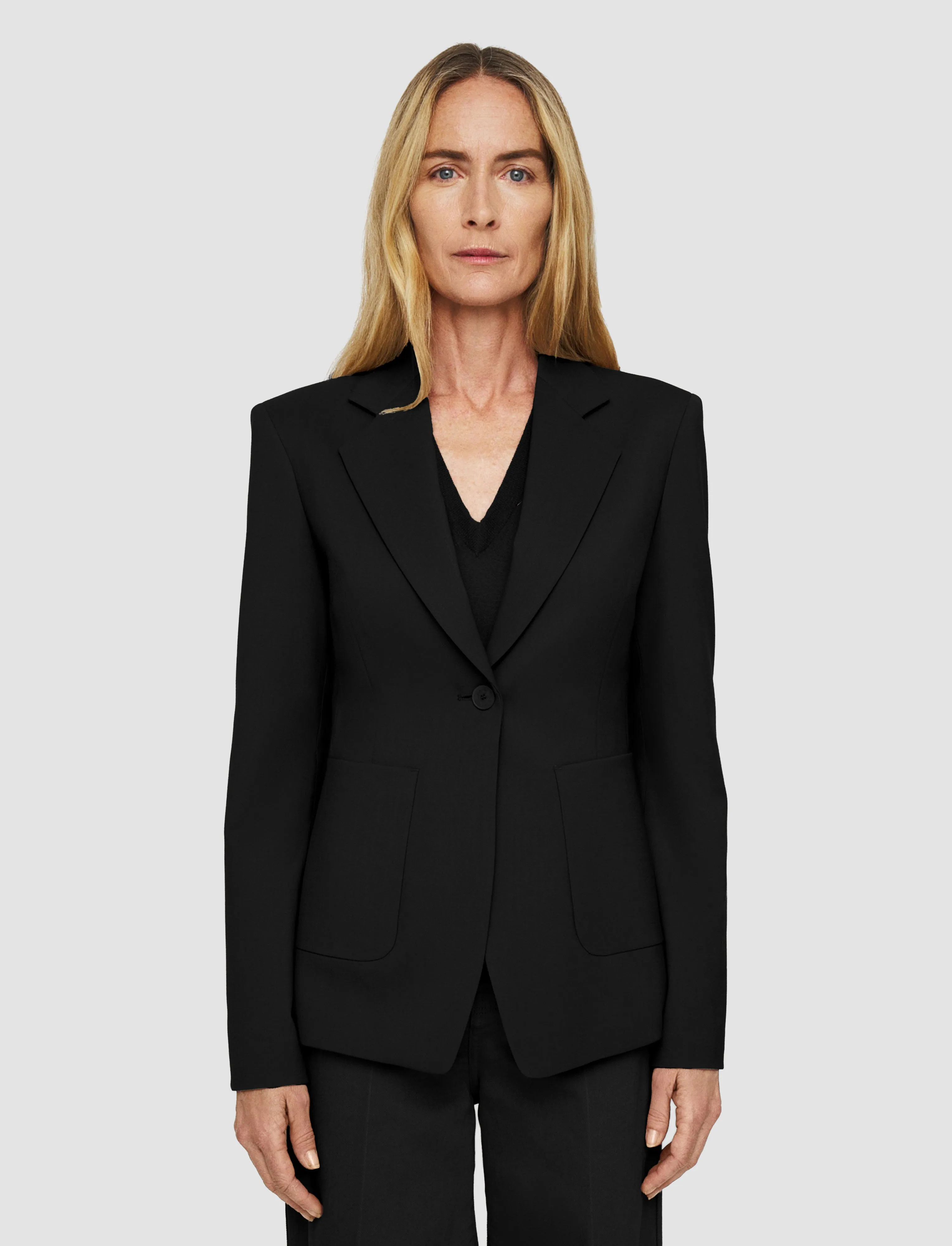 Glenview Tailoring Wool Stretch Jacket sold by Joseph product image thumbnail 3