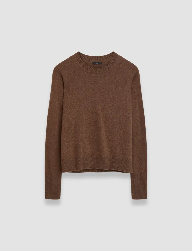 Light Pure Cashmere Round Neck Jumper made by Joseph