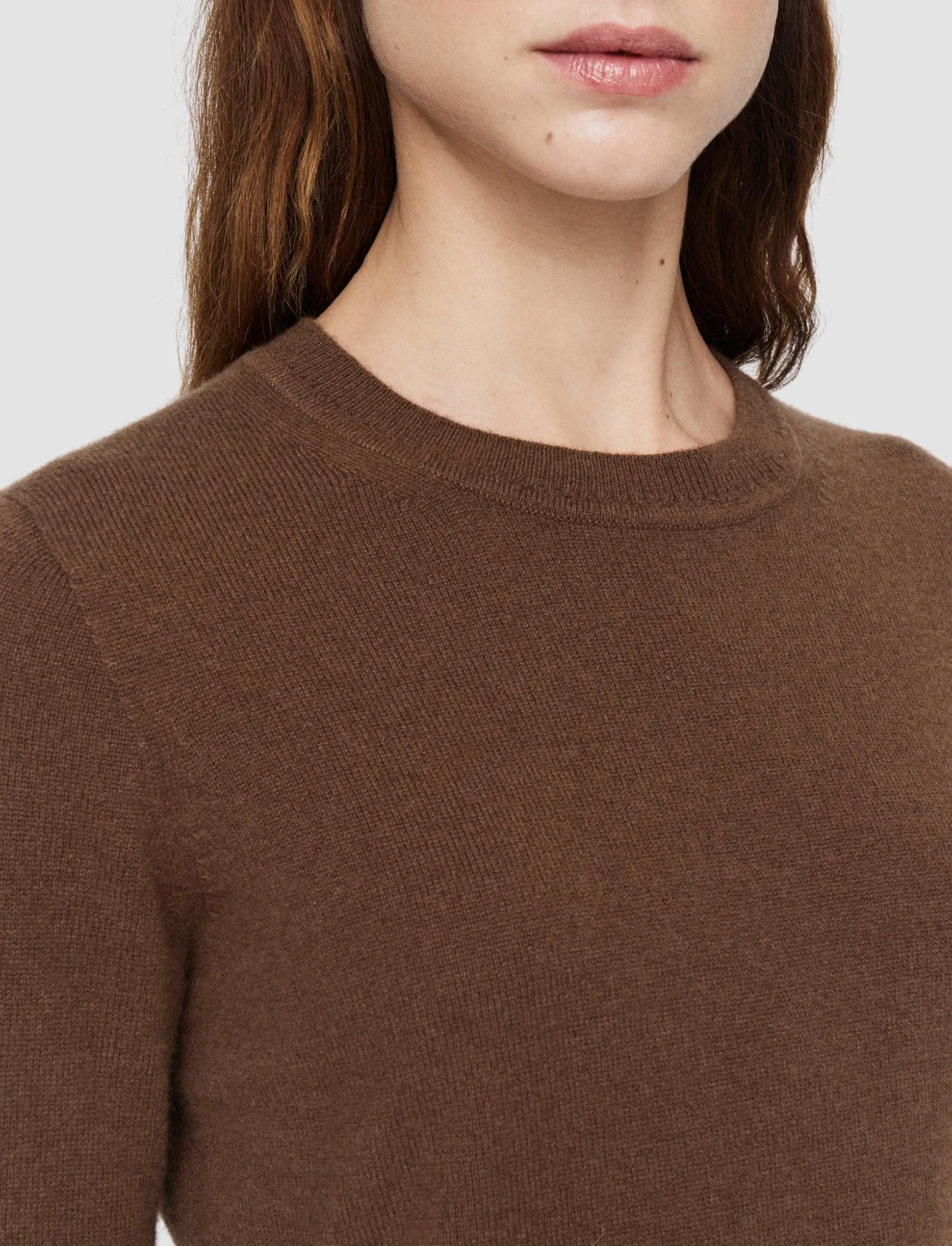 Light Pure Cashmere Round Neck Jumper sold by Joseph product image thumbnail 5