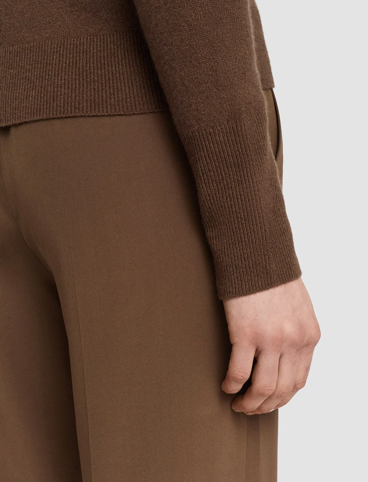 Light Pure Cashmere High Neck Jumper sold by Joseph product image thumbnail 5