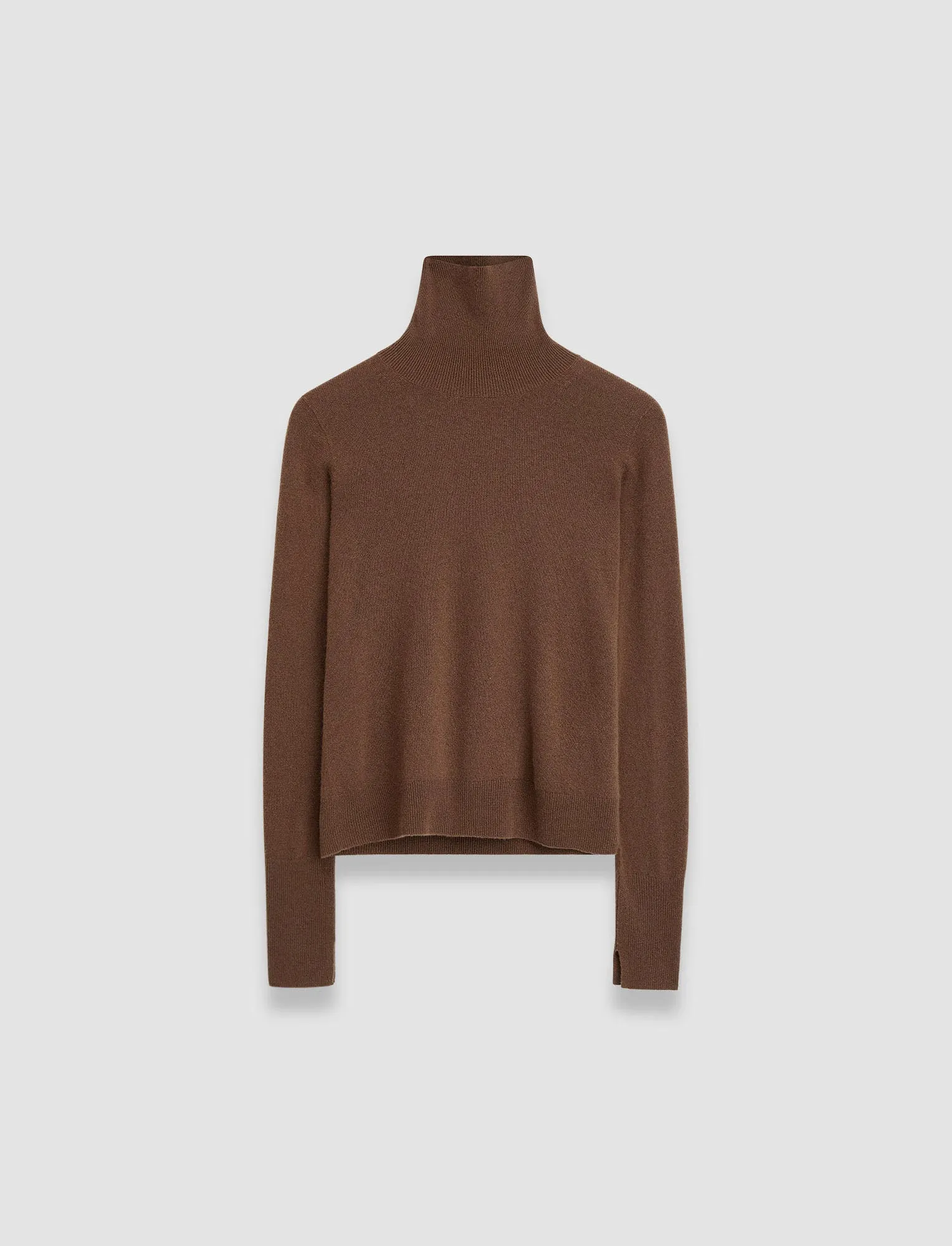 Light Pure Cashmere High Neck Jumper sold by Joseph