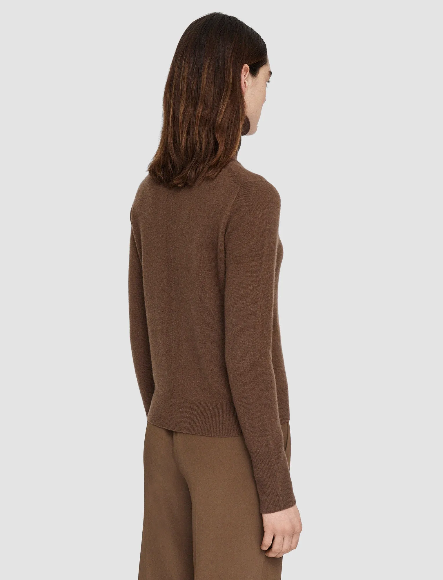 Light Pure Cashmere High Neck Jumper sold by Joseph product image thumbnail 4